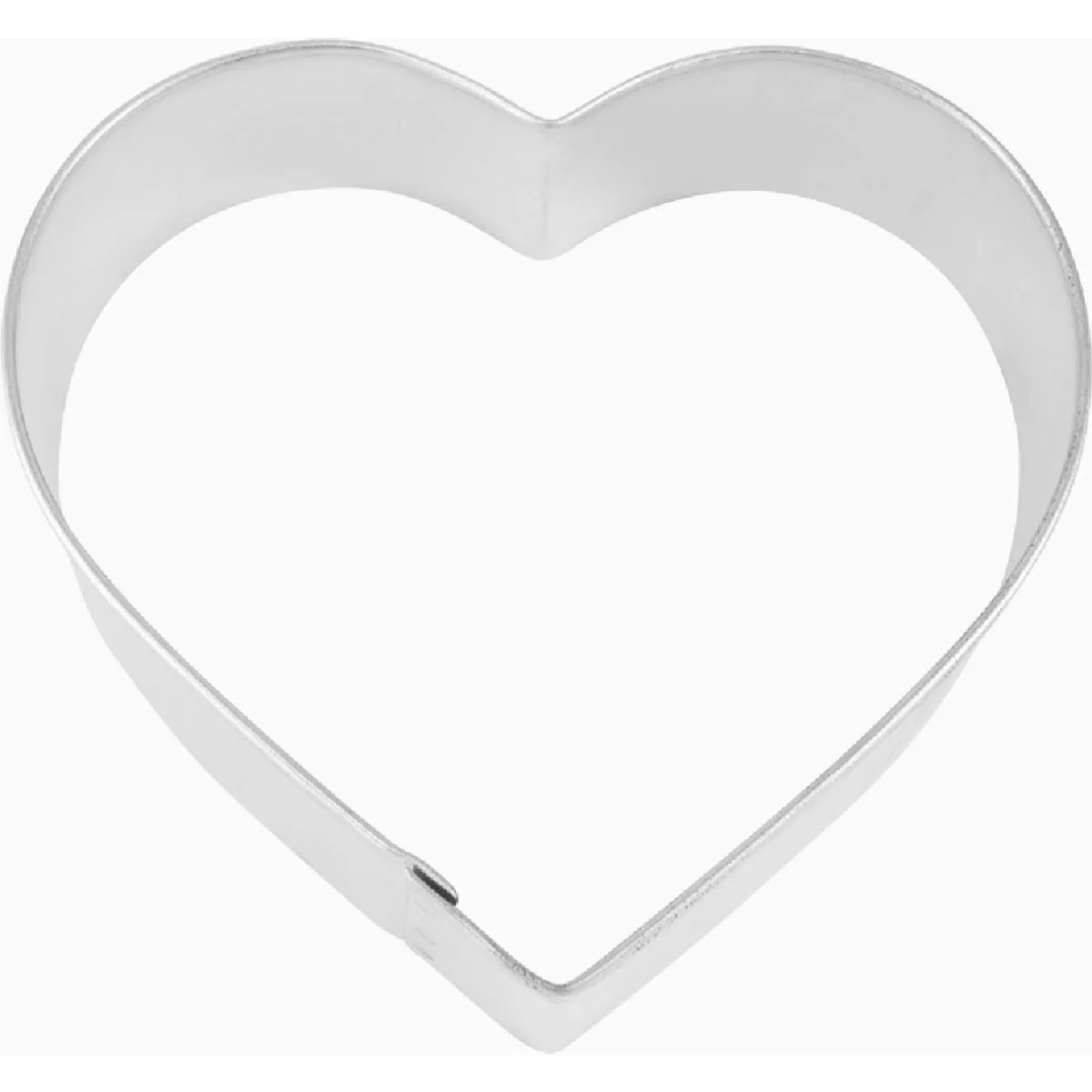R&M 4 In. Steel Heart Cookie Cutter