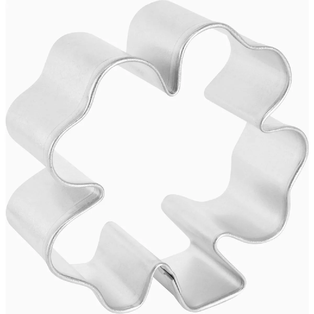 R&M 2-3/4 In. Steel Clover Cookie Cutter
