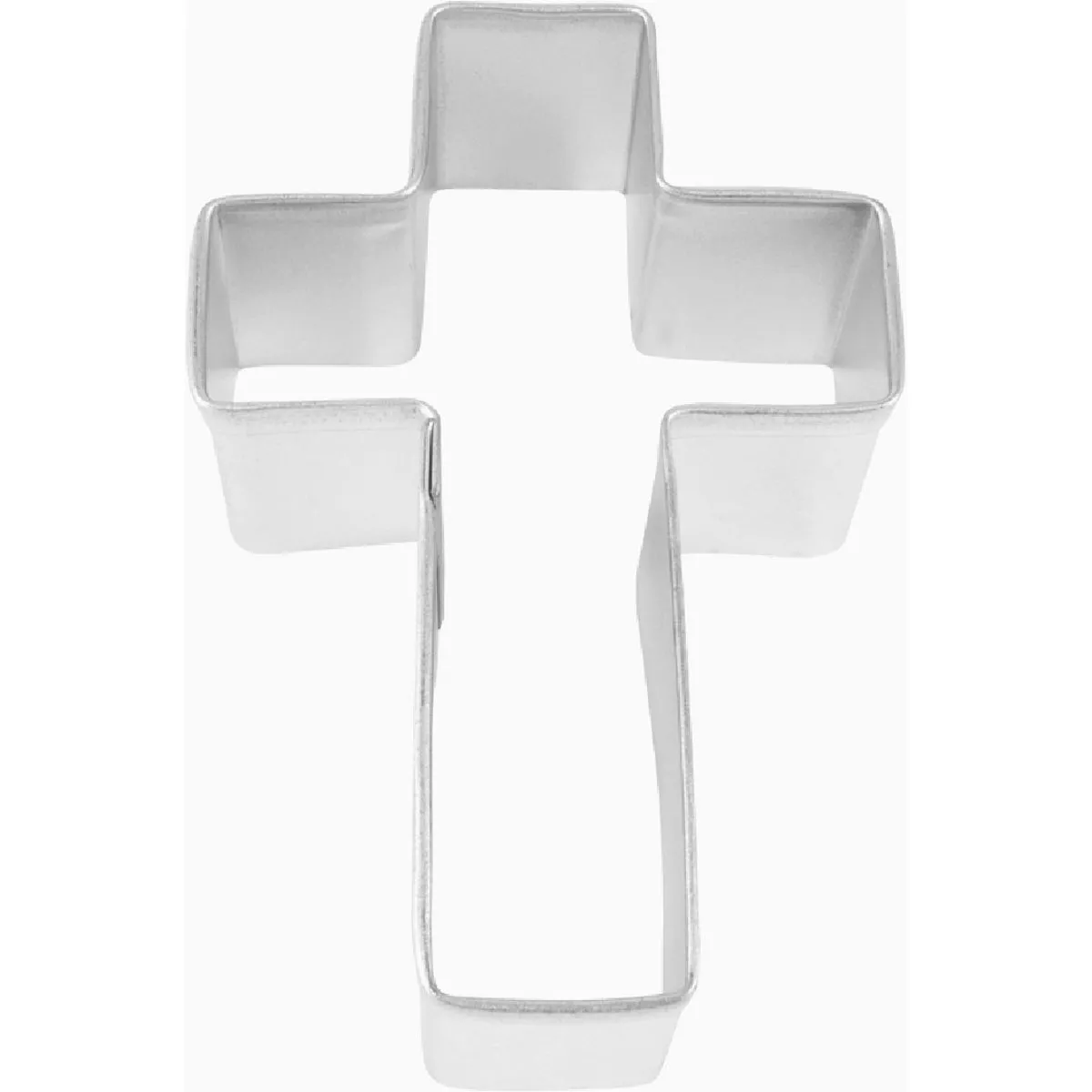 R&M 4 In. Steel Cross Cookie Cutter