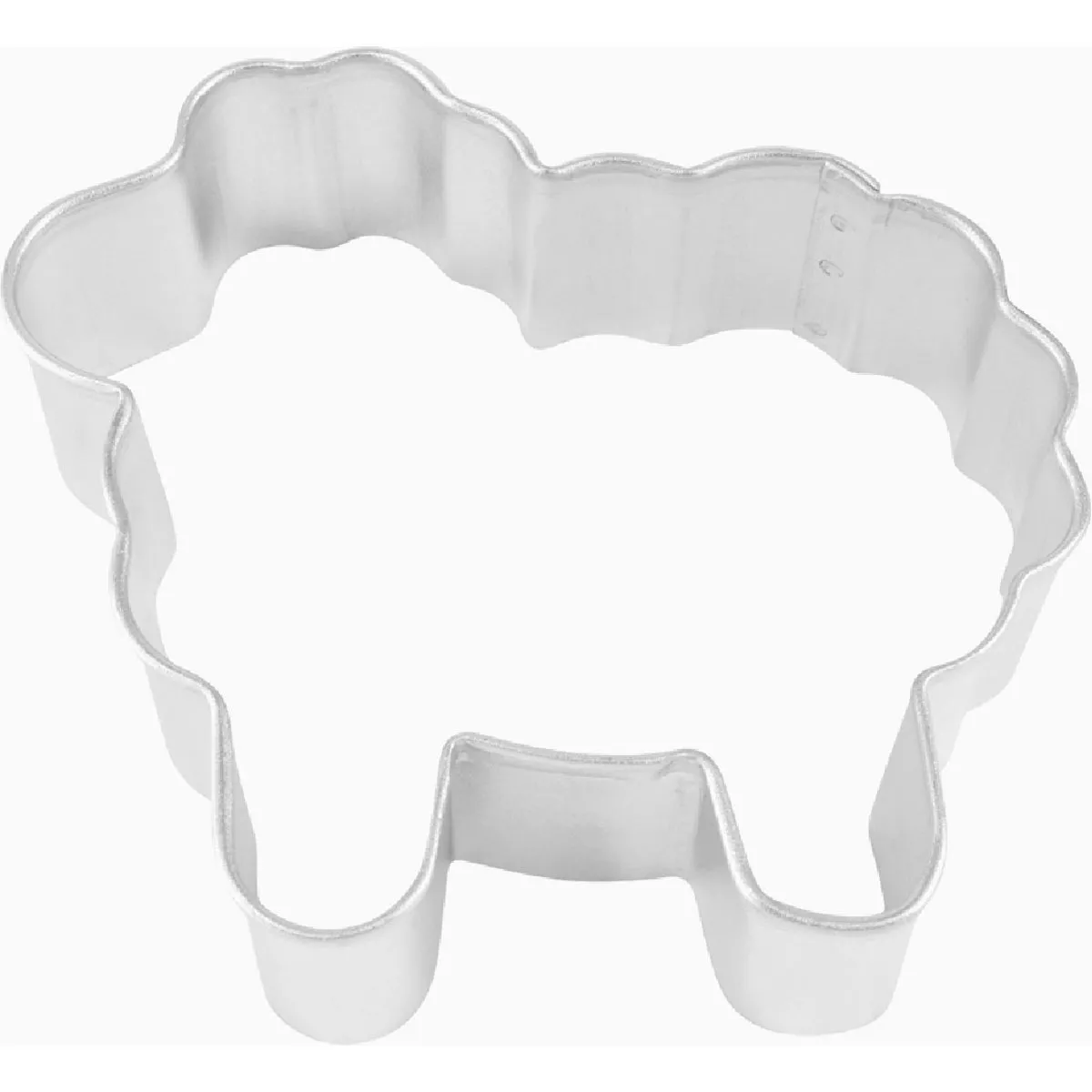 R&M 3 In. Steel Sheep Cookie Cutter