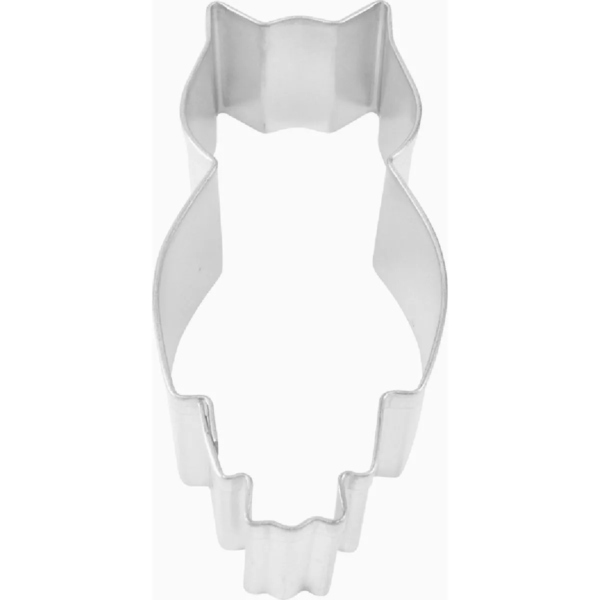 R&M 3-1/4 In.Steel Owl Cookie Cutter