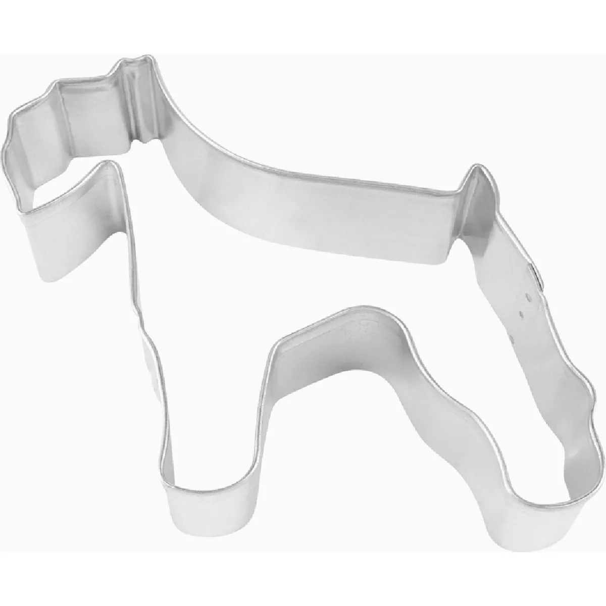 R&M 3 In. Steel Schnauzer Cookie Cutter