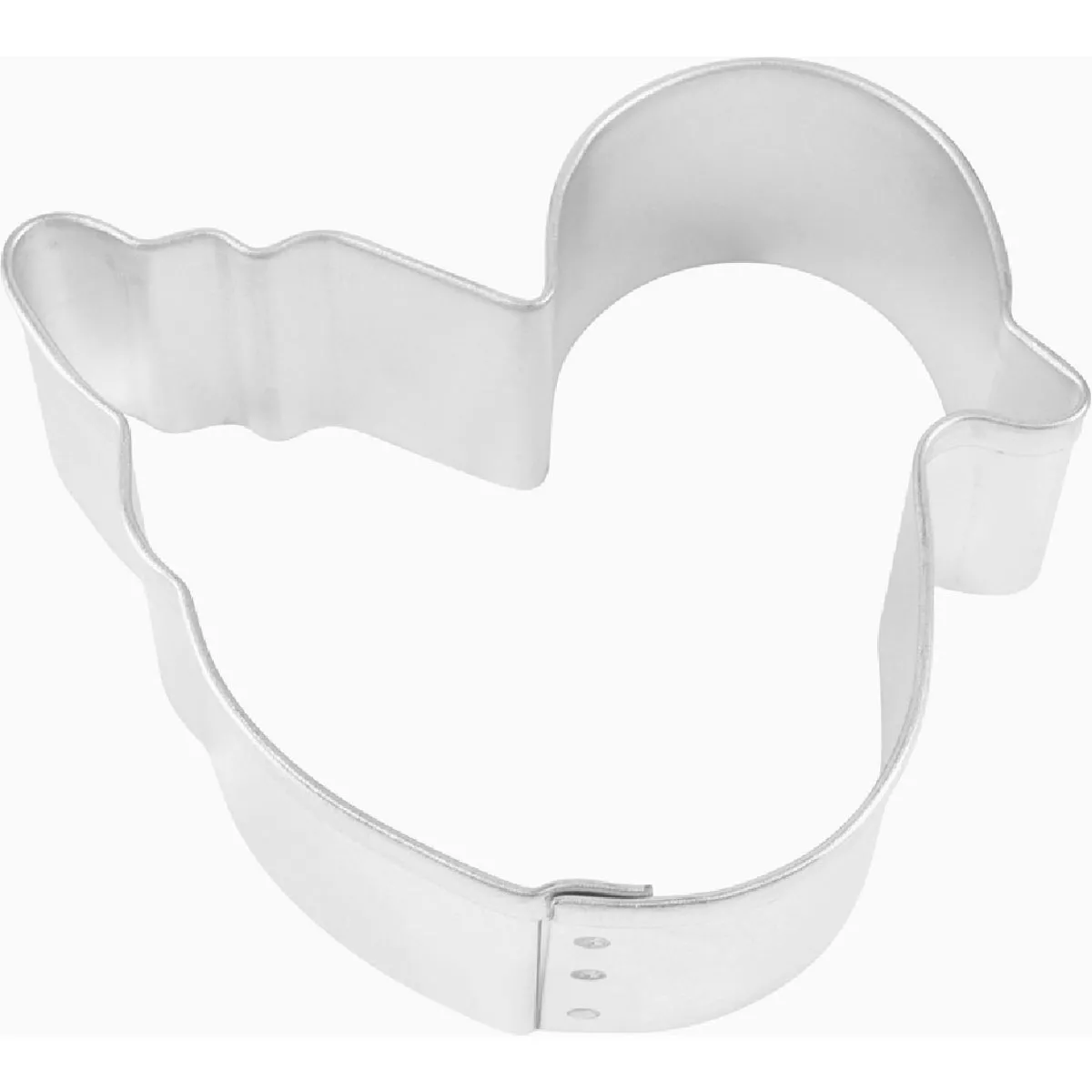R&M 2-1/2 In. Steel Duckling Cookie Cutter
