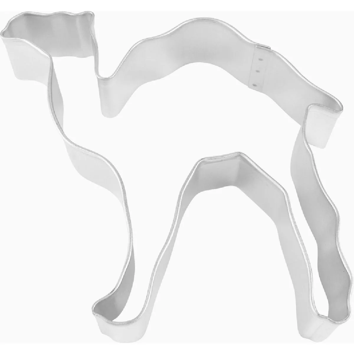 R&M 4 In. Steel Camel Cookie Cutter