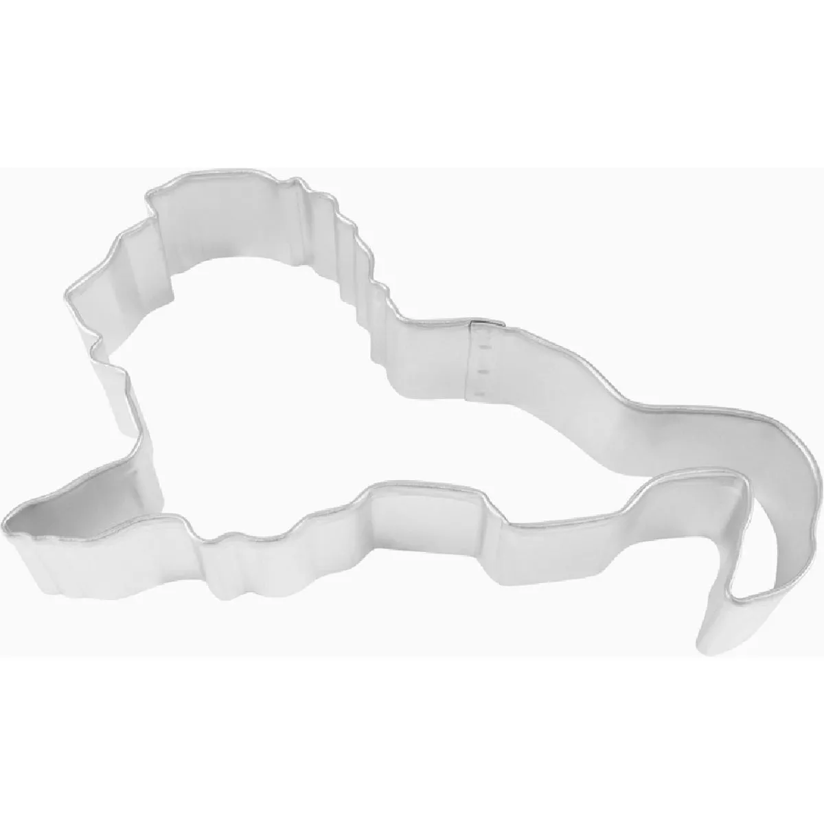 R&M 4-1/2 In. Steel Lion Cookie Cutter