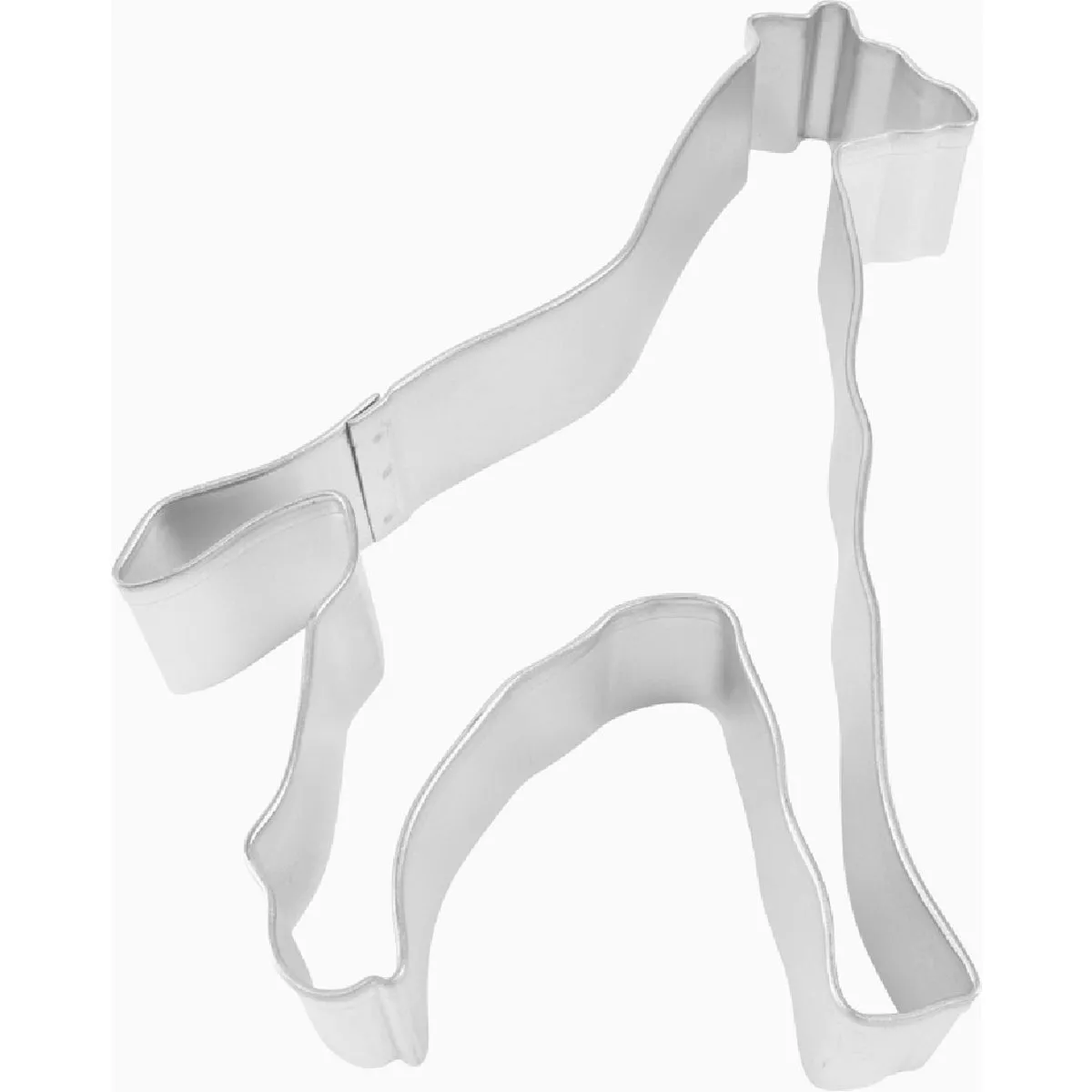 R&M 5 In. Steel Giraffe Cookie Cutter