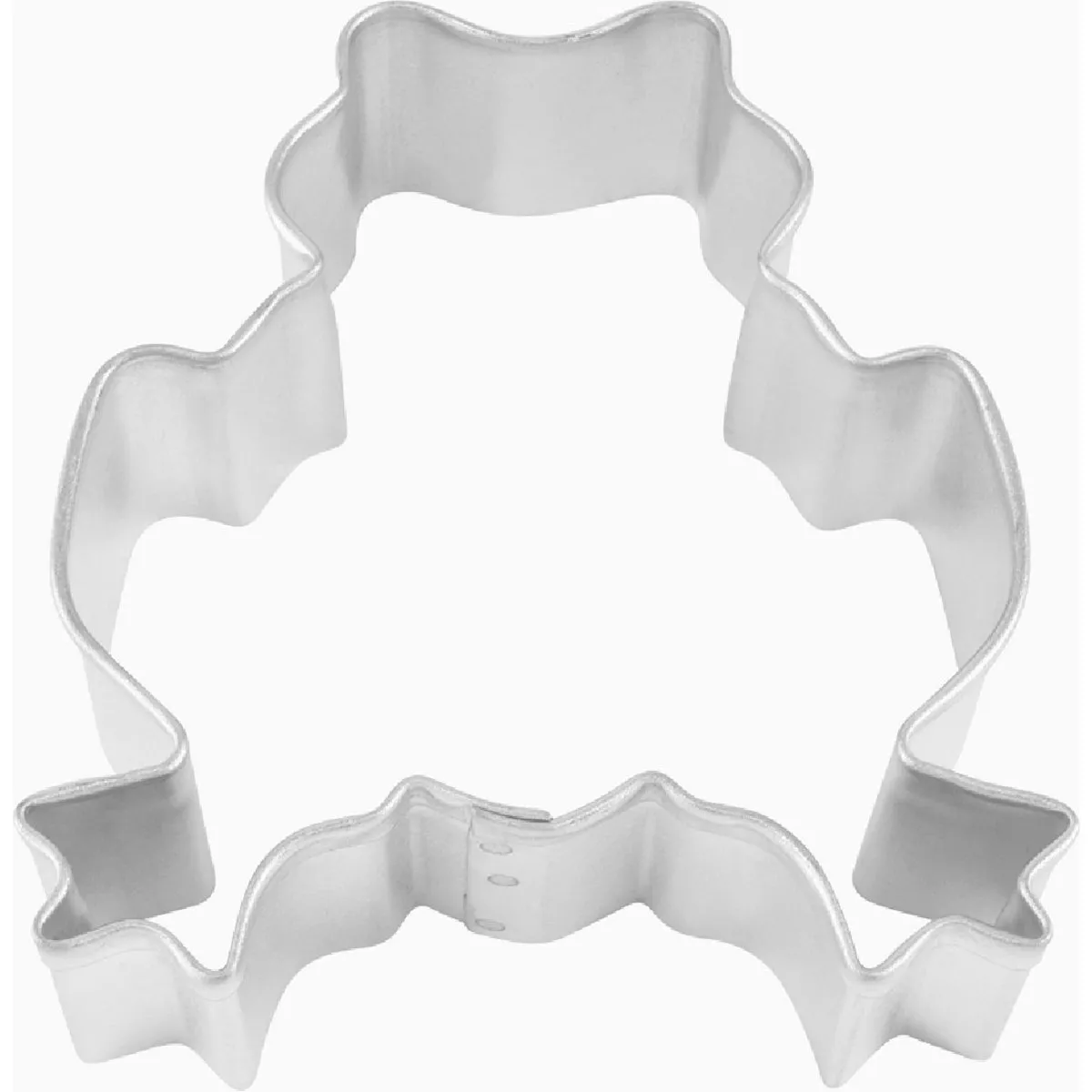 R&M 3 In. Steel Frog Cookie Cutter