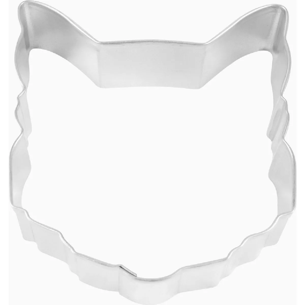 R&M 3-1/2 In. Steel Cat Face Cookie Cutter