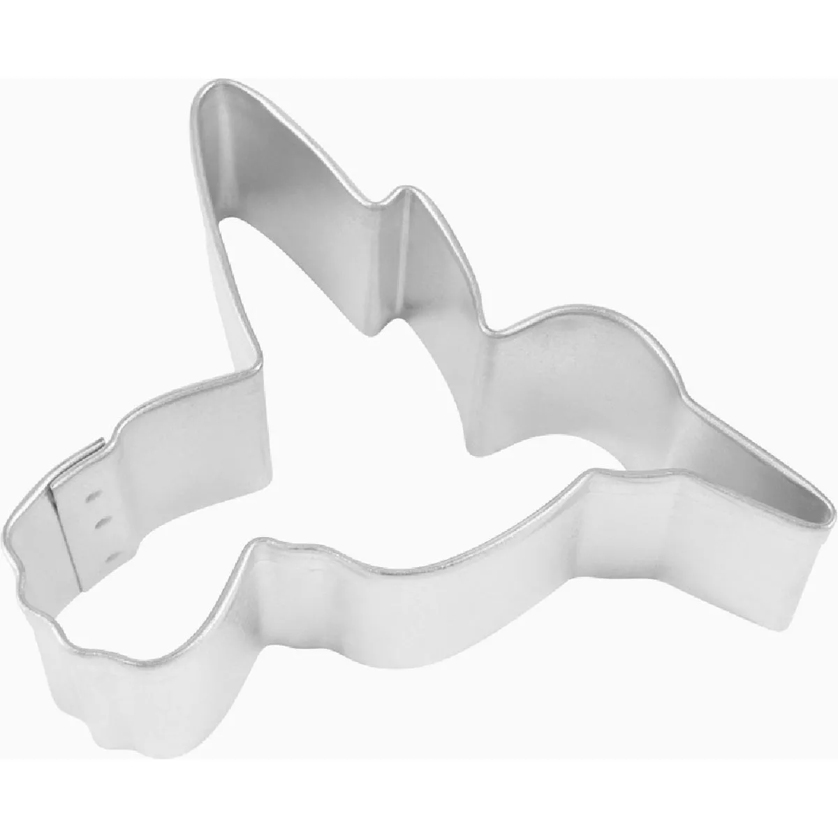 R&M 3 In. Steel Hummingbird Cookie Cutter-