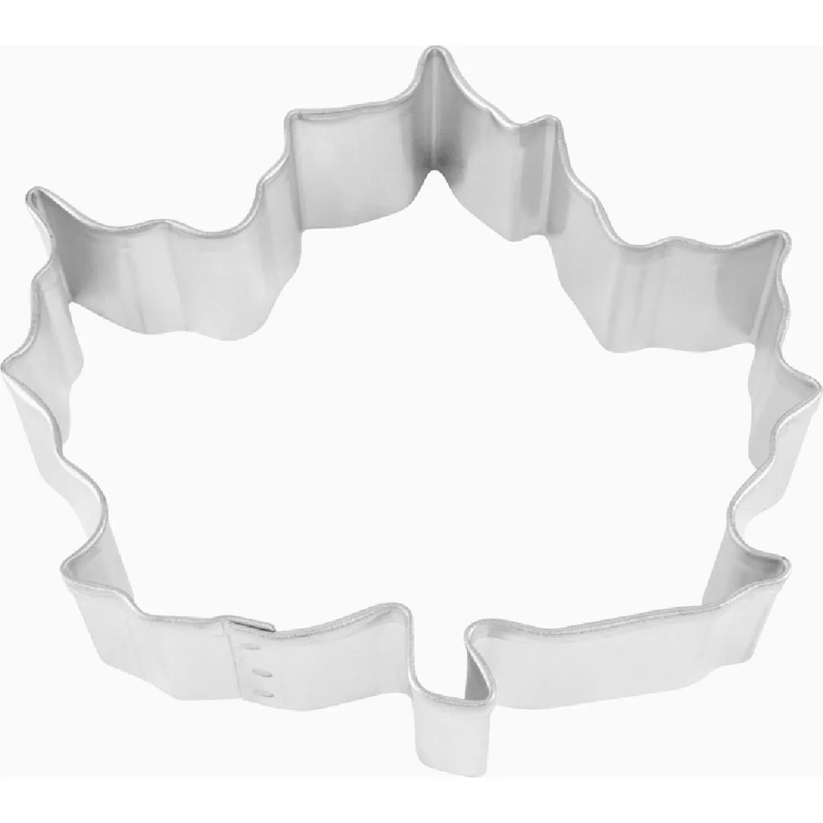 R&M 3 In. Steel Maple Leaf Cookie Cutter