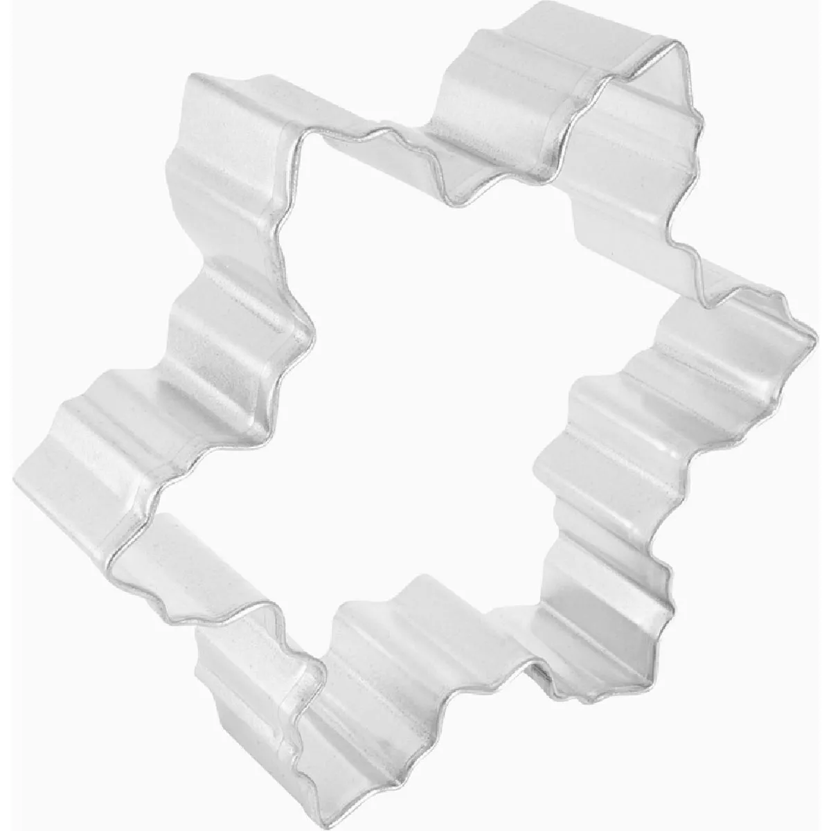 R&M 4 In. Steel Snowflake Cookie Cutter