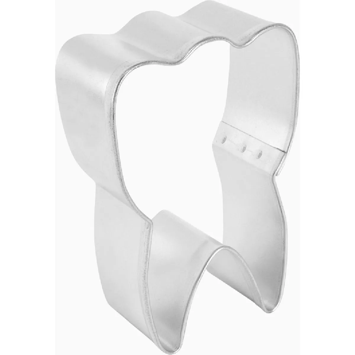 R&M 3 In. Steel Tooth Cookie Cutter