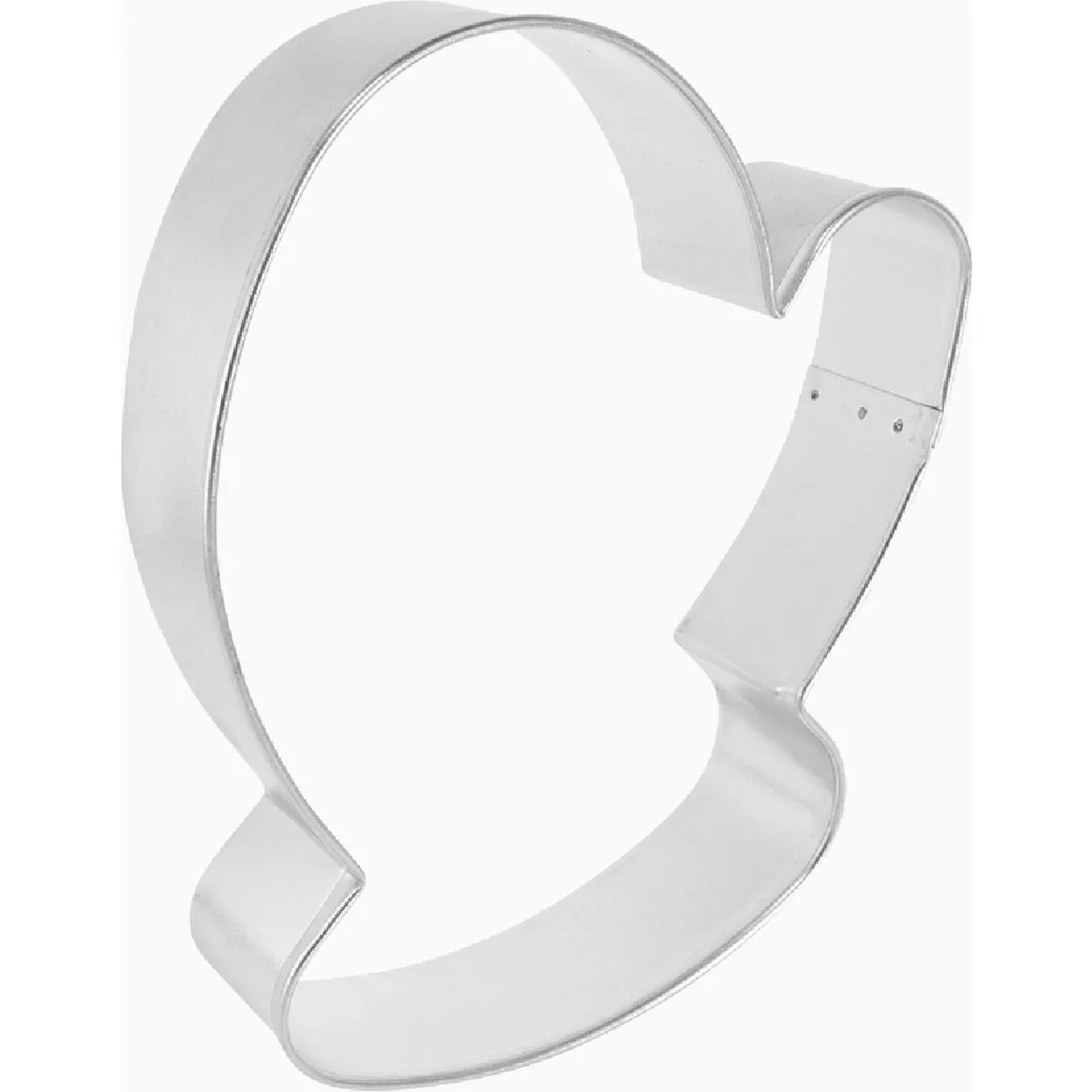 R&M 5 In. Steel Mitten Cookie Cutter