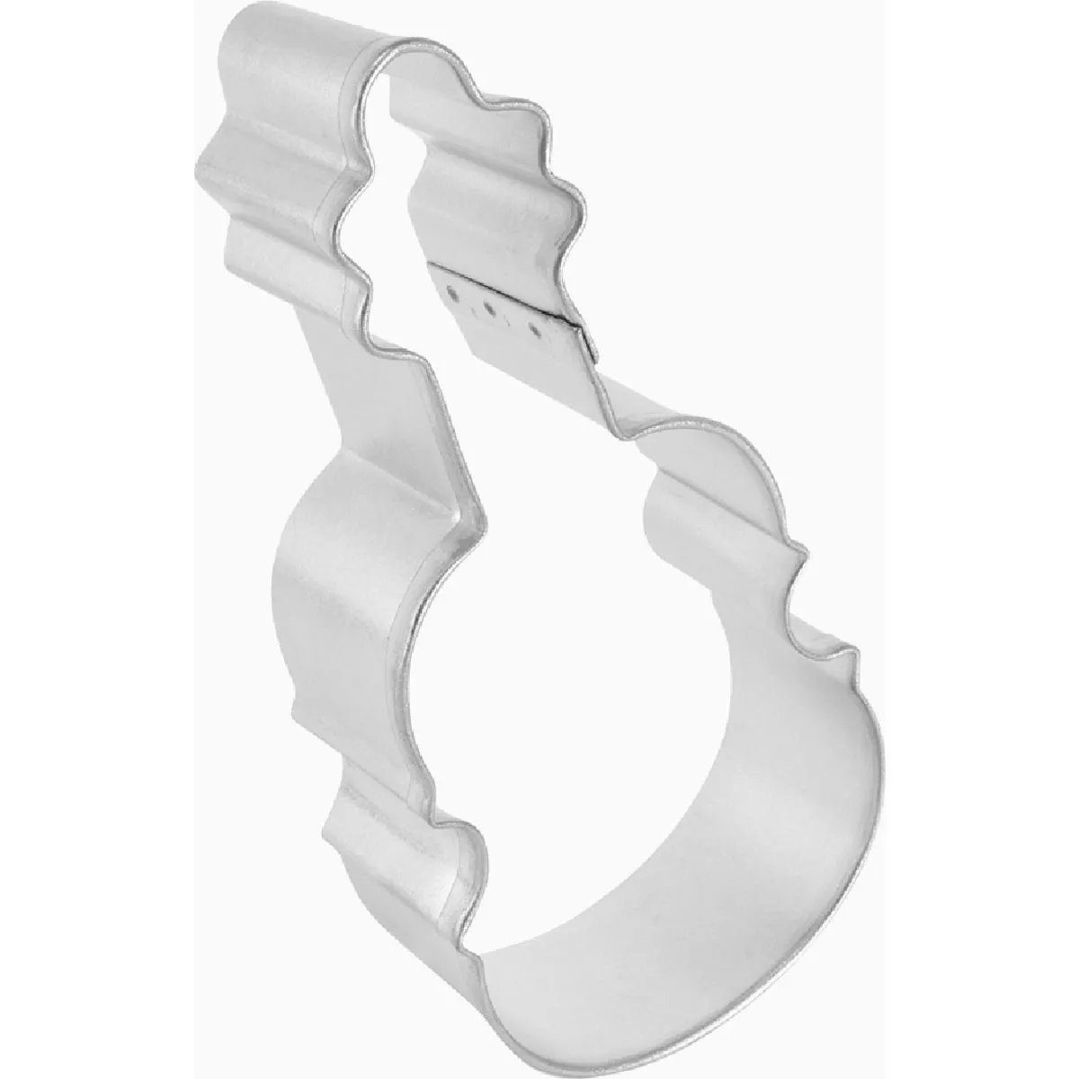 R&M 4-1/2 In. Steel Violin Cookie Cutter