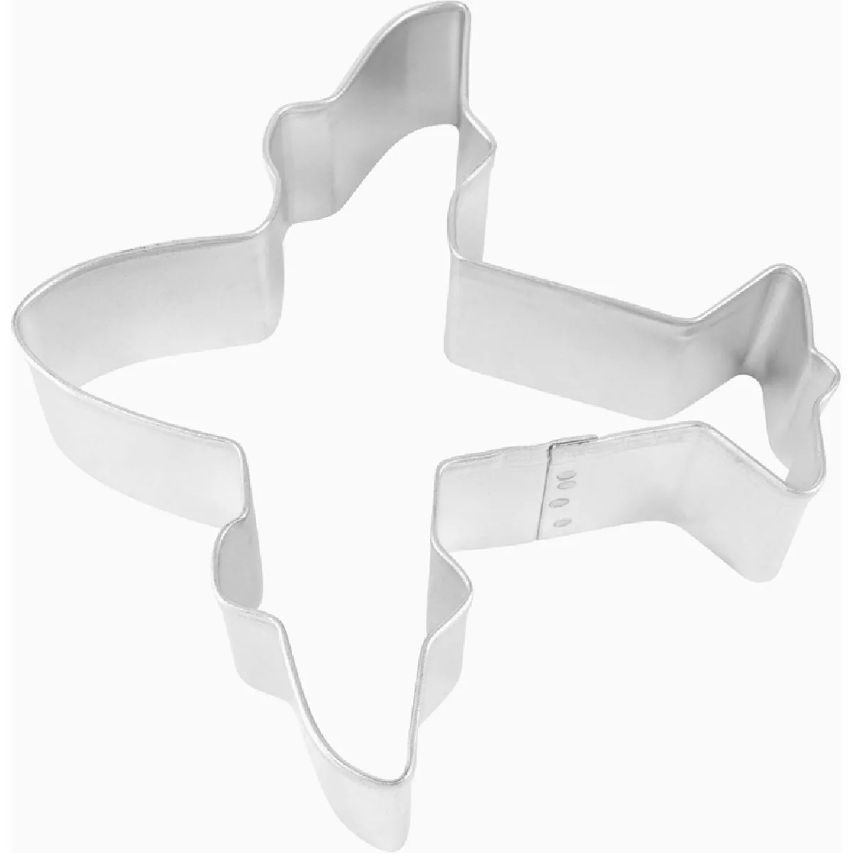 R&M 4 In. Steel Airplane Cookie Cutter