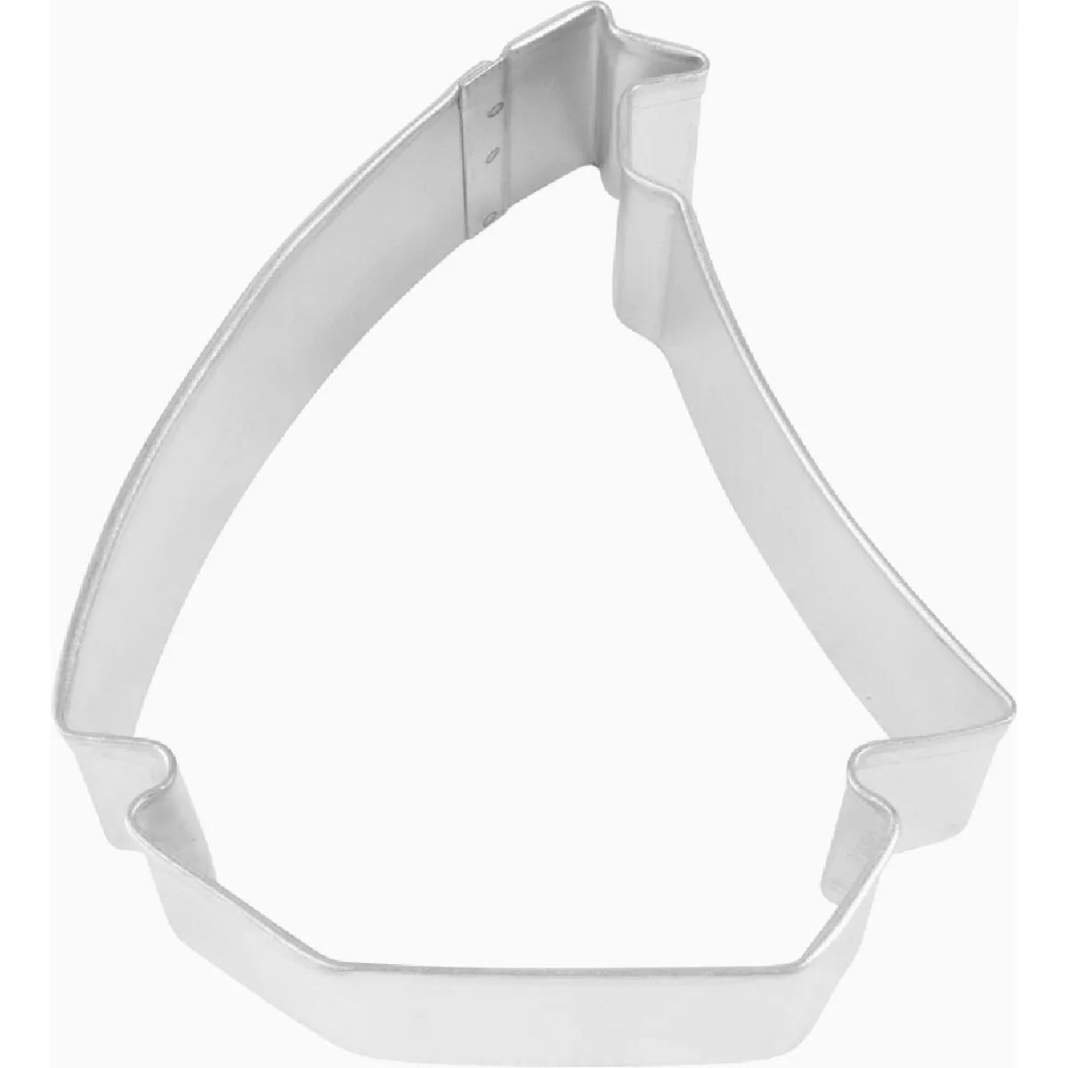R&M 3-1/2 In. Steel Sailboat Cookie Cutter