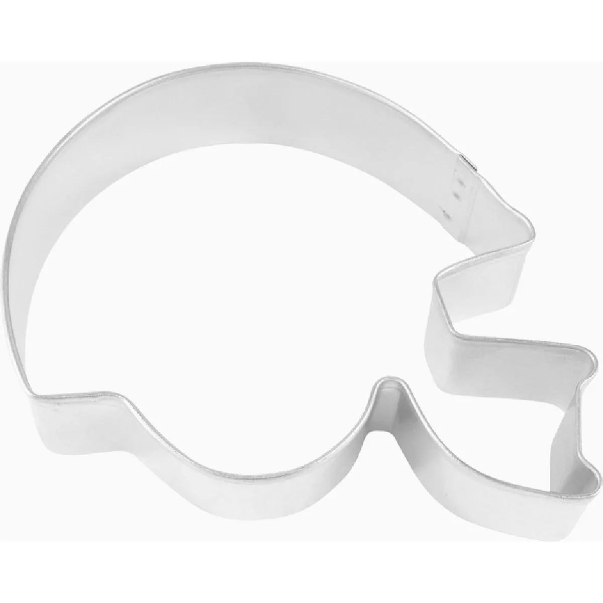 R&M 4-1/2 In. Steel Football Helmet Cookie Cutter