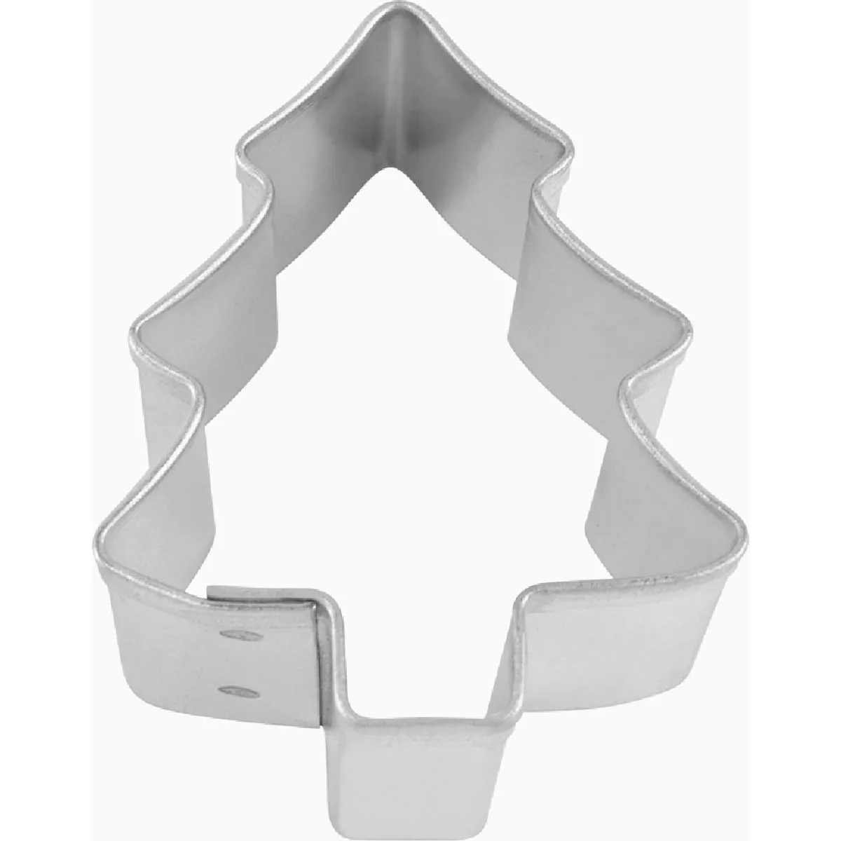 R&M 1-3/4 In. Steel Mini Christmas Tree Cookie Cutter-