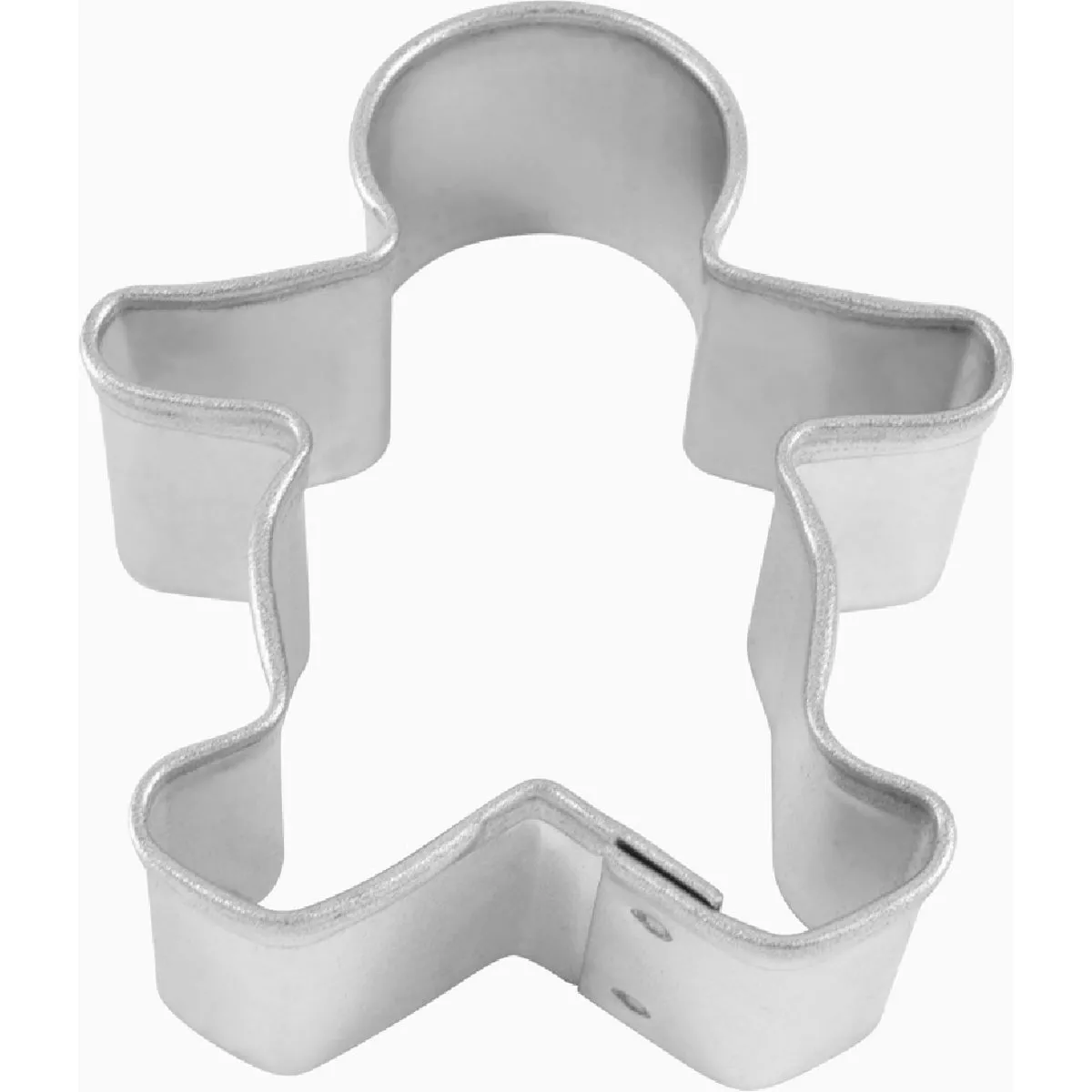 R&M 1-1/2 In. Steel Mini Gingerbread Boy Cookie Cutter