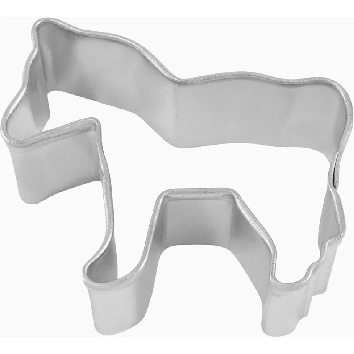 R&M 1-1/2 In. Steel Mini Horse Cookie Cutter