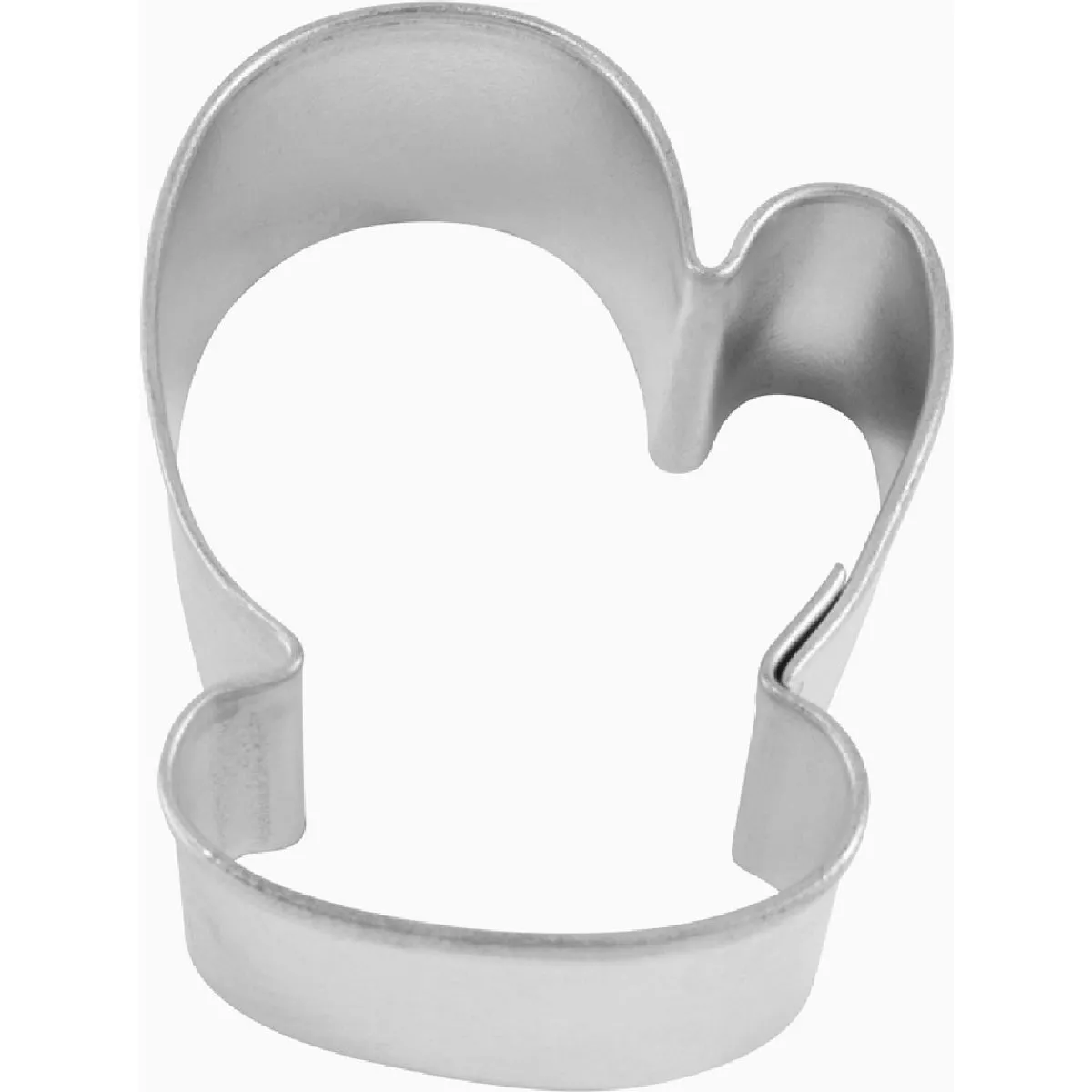 R&M 1-3/4 In. Steel Mini Mitten Cookie Cutter