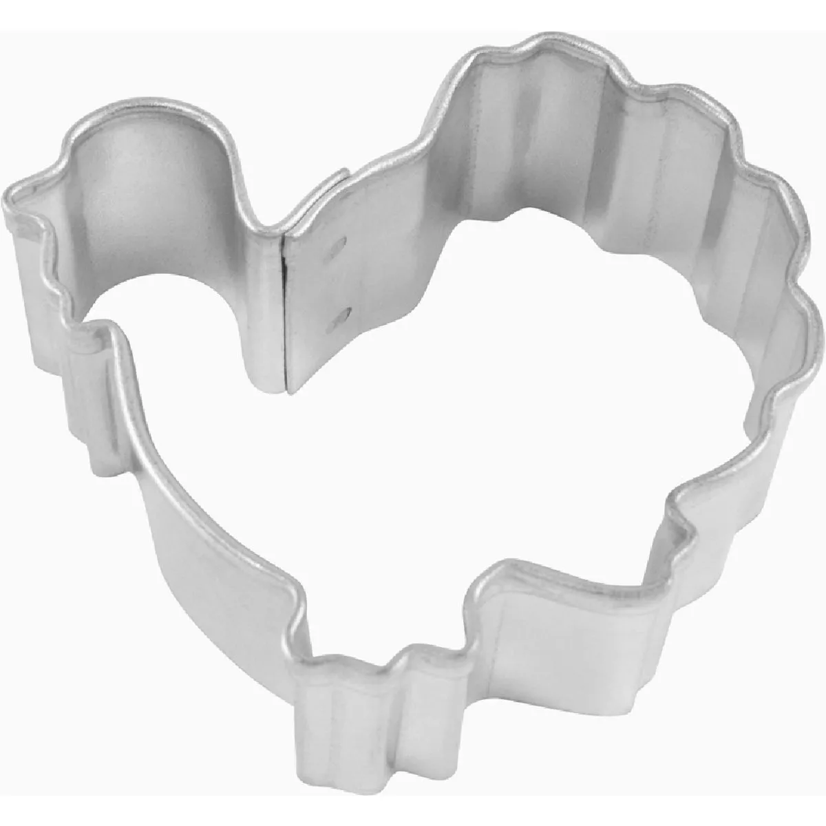 R&M 1-1/2 In. Steel Mini Turkey Cookie Cutter
