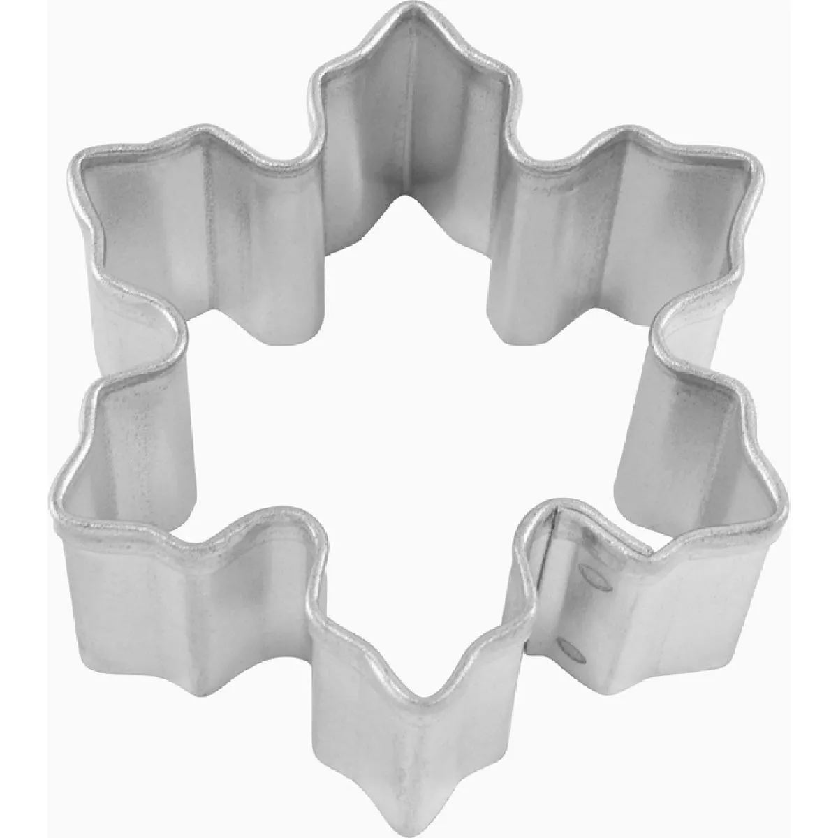 R&M 1-1/2 In. Steel Mini Snowflake Cookie Cutter-