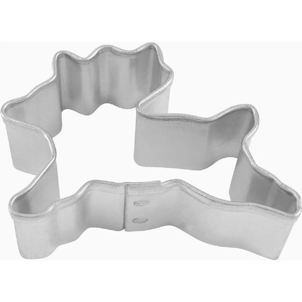 R&M 1-3/4 In. Steel Mini Reindeer Cookie Cutter
