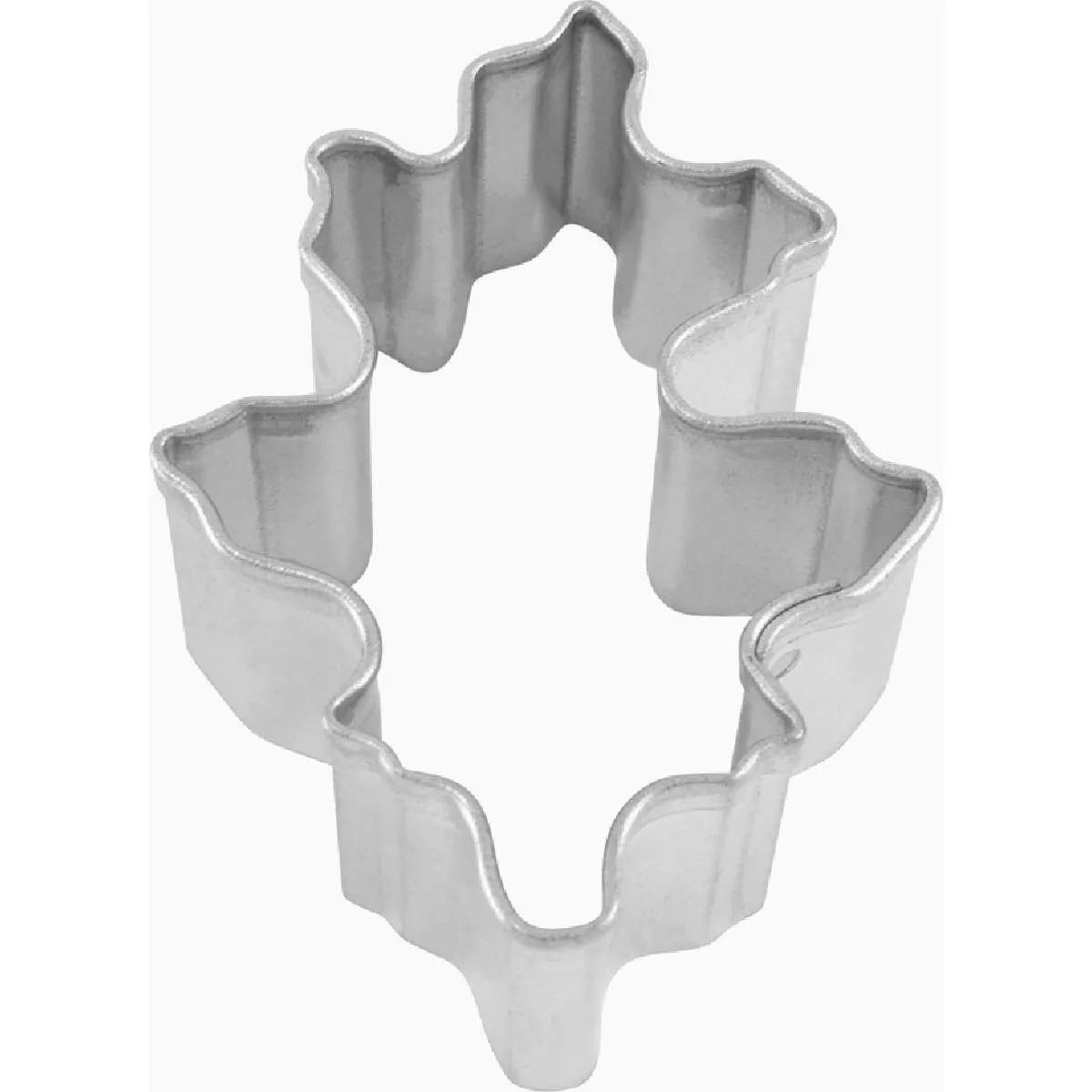 R&M 1-1/2 In. Steel Mini Oak Leaf Cookie Cutter