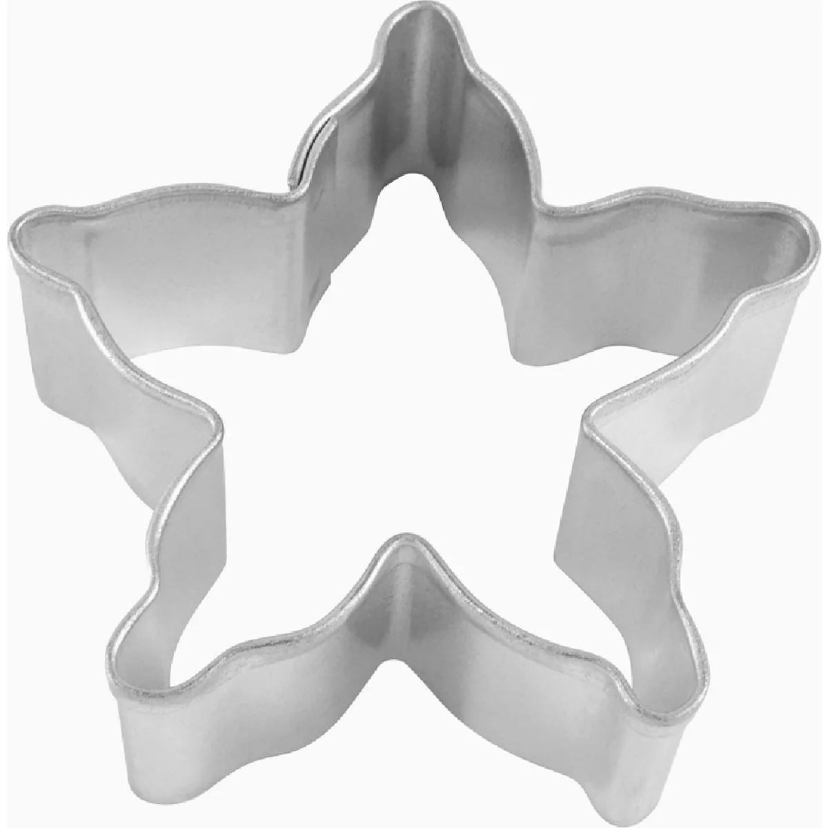R&M 1.875 In. Steel Mini Starfish Cookie Cutter