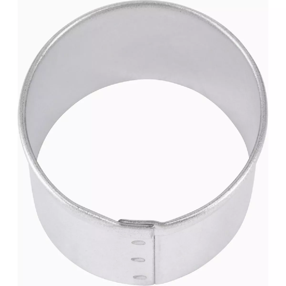 R&M 2 In. Steel Round Biscuit/Cookie Cutter