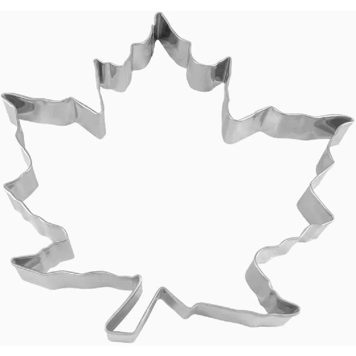 R&M 8 In. Stainless Steel Maple Leaf Cookie Cutter