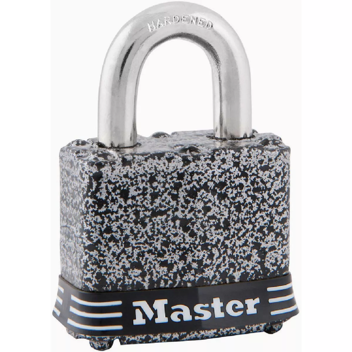 Master Lock 1-9/16 In. (40mm) Wide Rust-Oleum Certified Laminated Steel Pin Tumbler Padlock