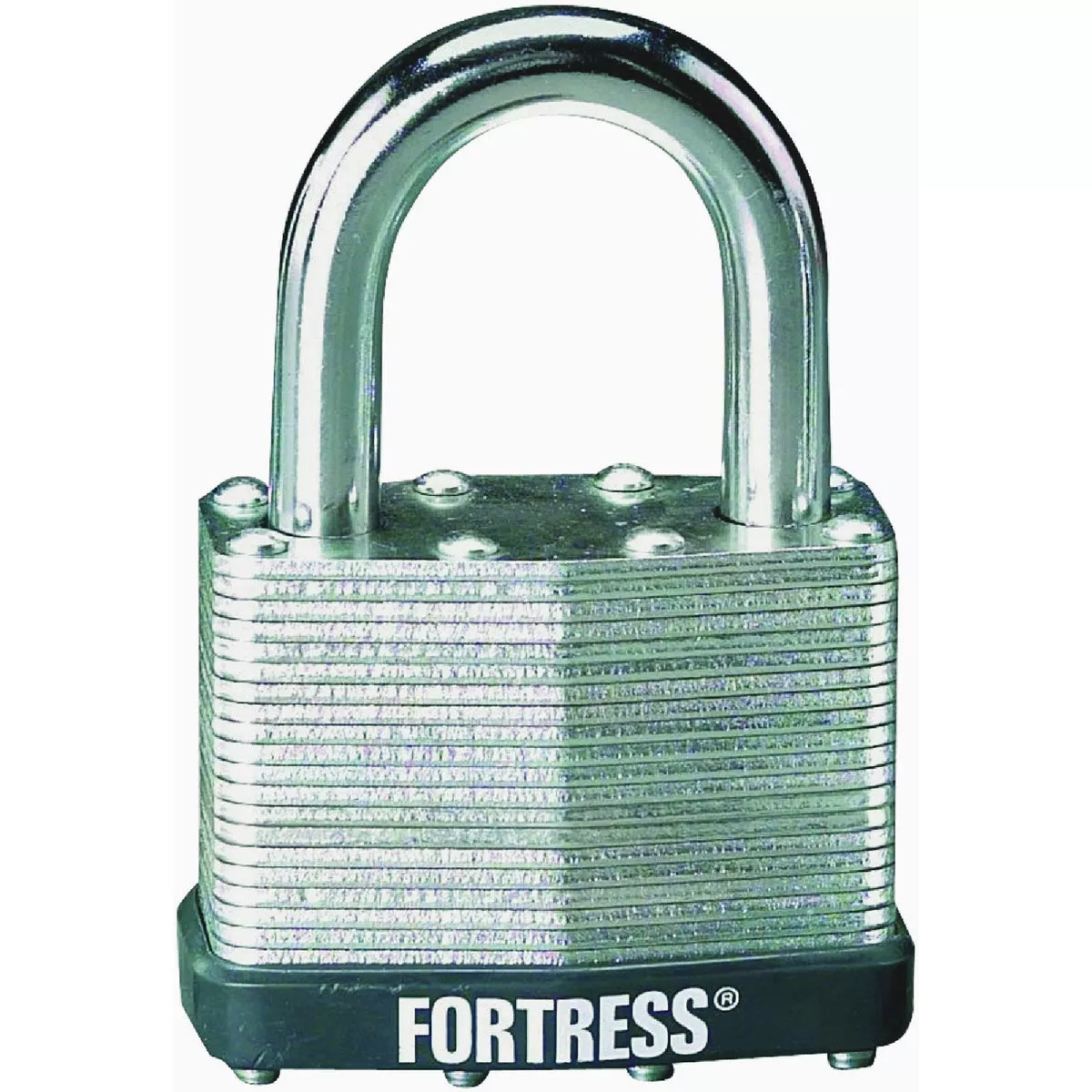 Fortress Series 1-1/2 In. Laminated Steel Pin Tumbler Padlock - Twin Pack