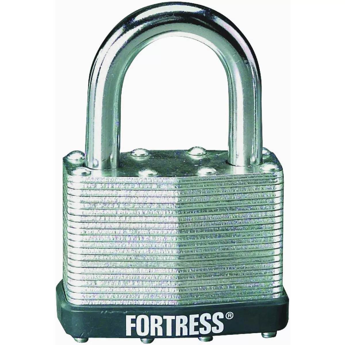 Fortress Series 2 In. Laminated Steel Pin Tumbler Padlock