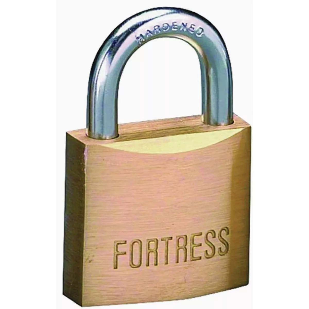 Fortress Series 1-9/16 In. Solid Steel Padlock