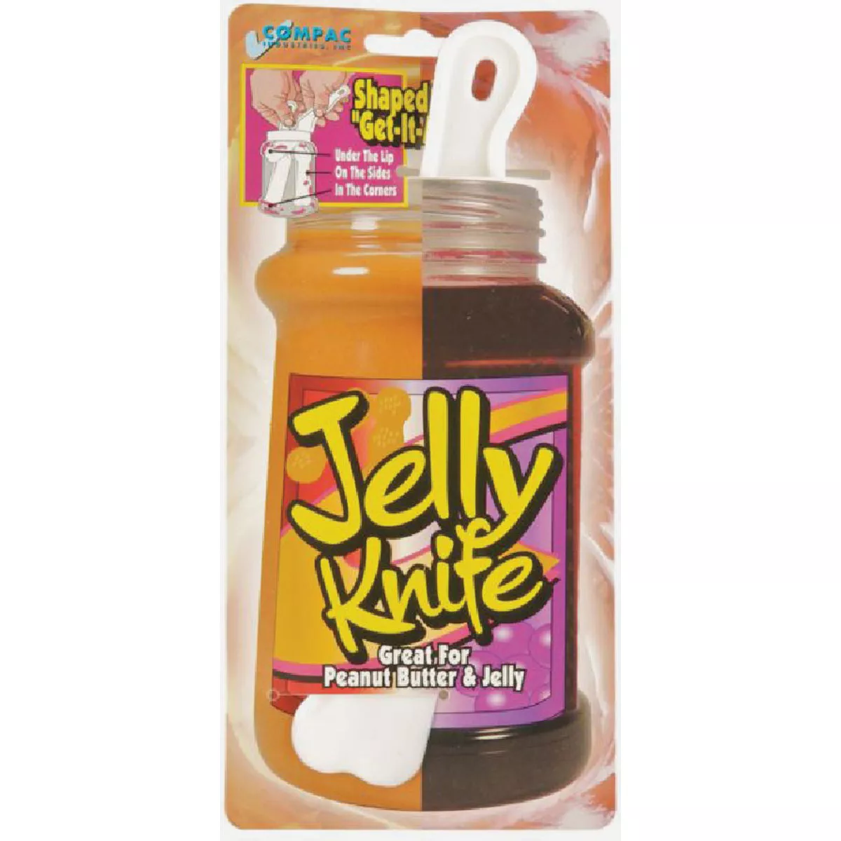 Compac Plastic Jelly Knife/Spreader