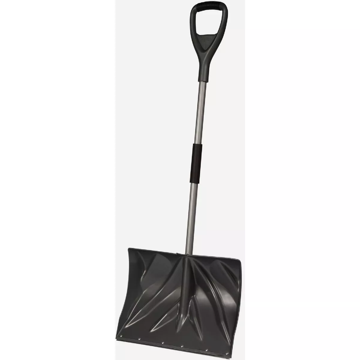 EMSCO SnoDozer Polyethylene Snow Shovel with Metal Handle