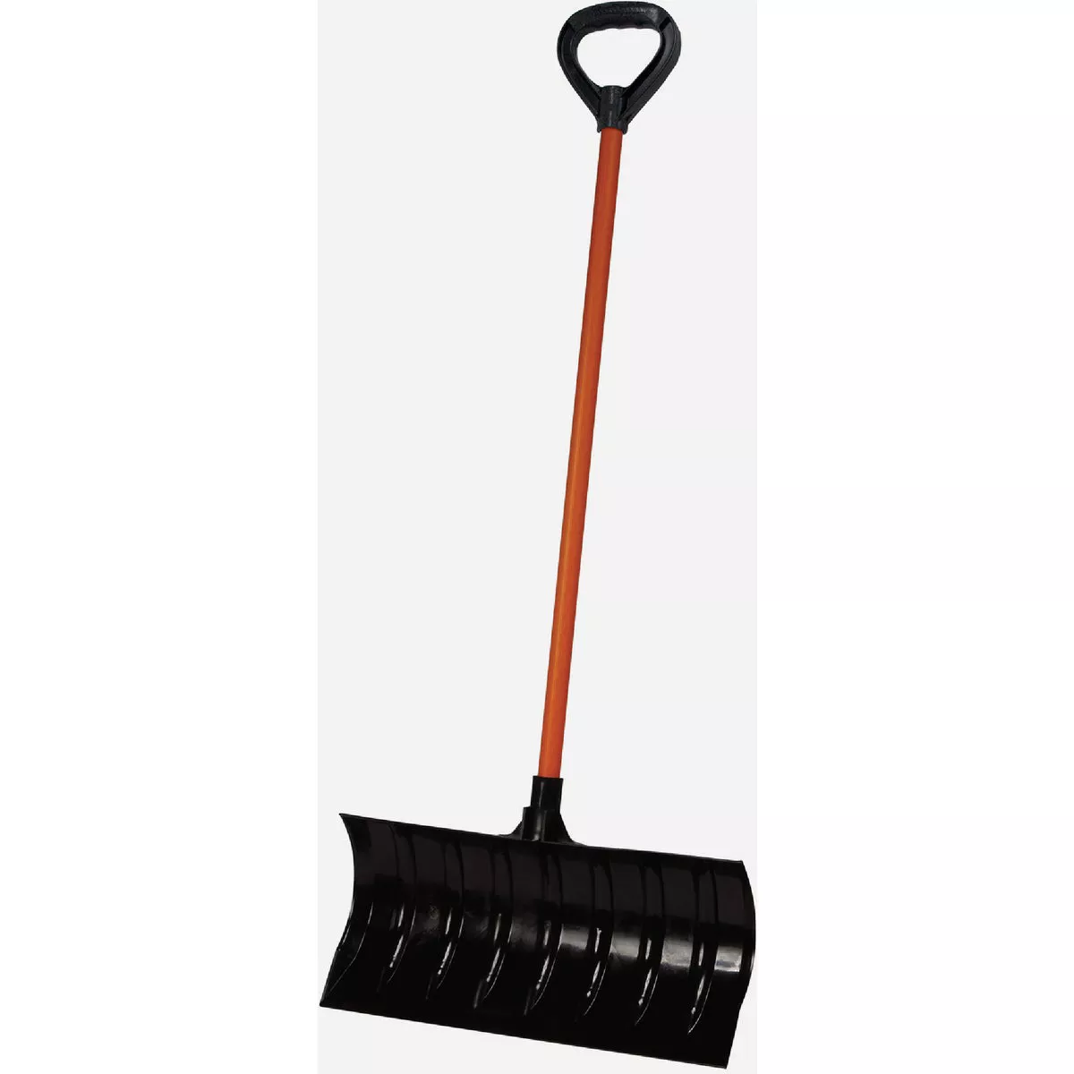 EMSCO Bigfoot 21 In. Poly Snow Pusher with 50 In. Handle