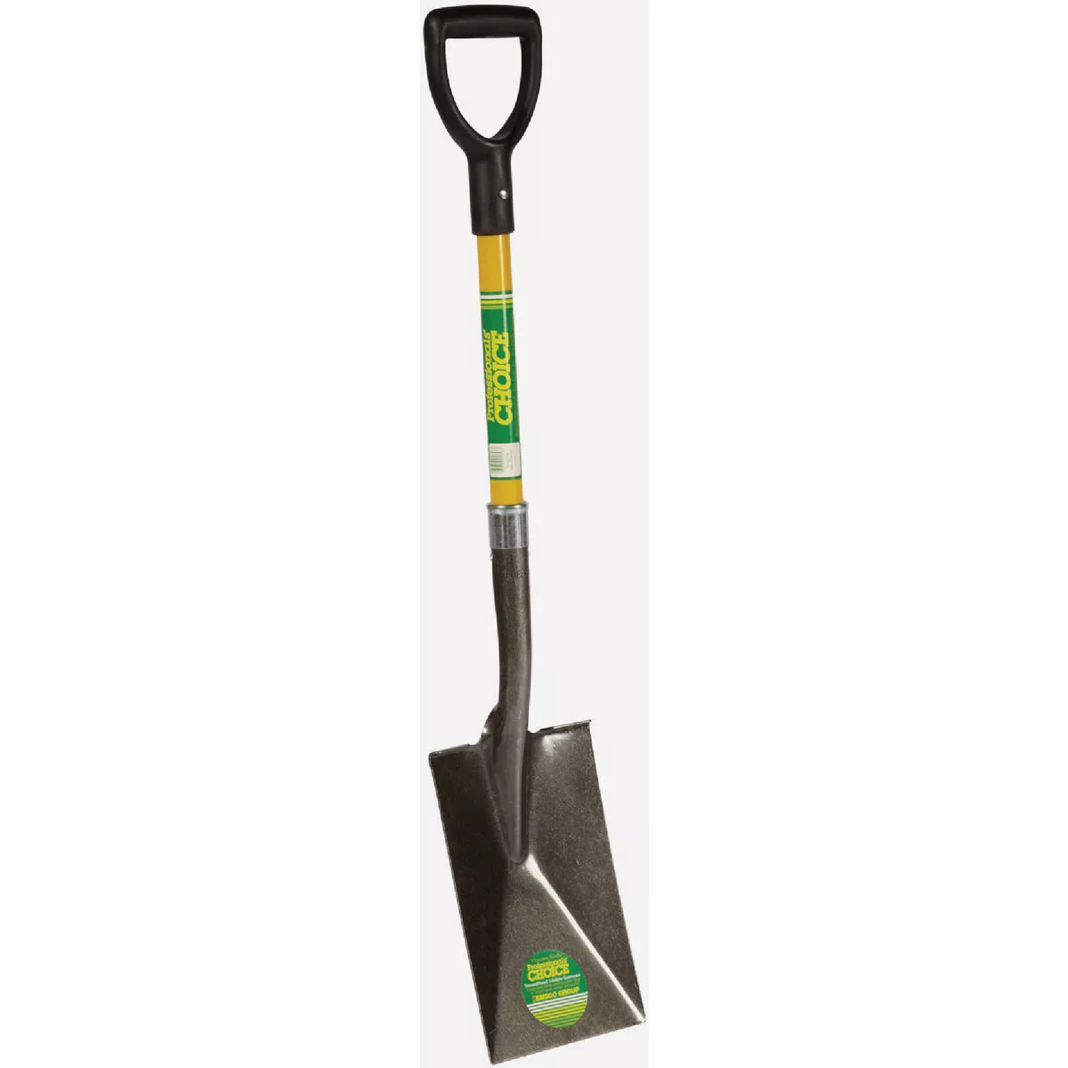 EMSCO 28 In. Fiberglass Handle D-Grip Square Point Garden Spade
