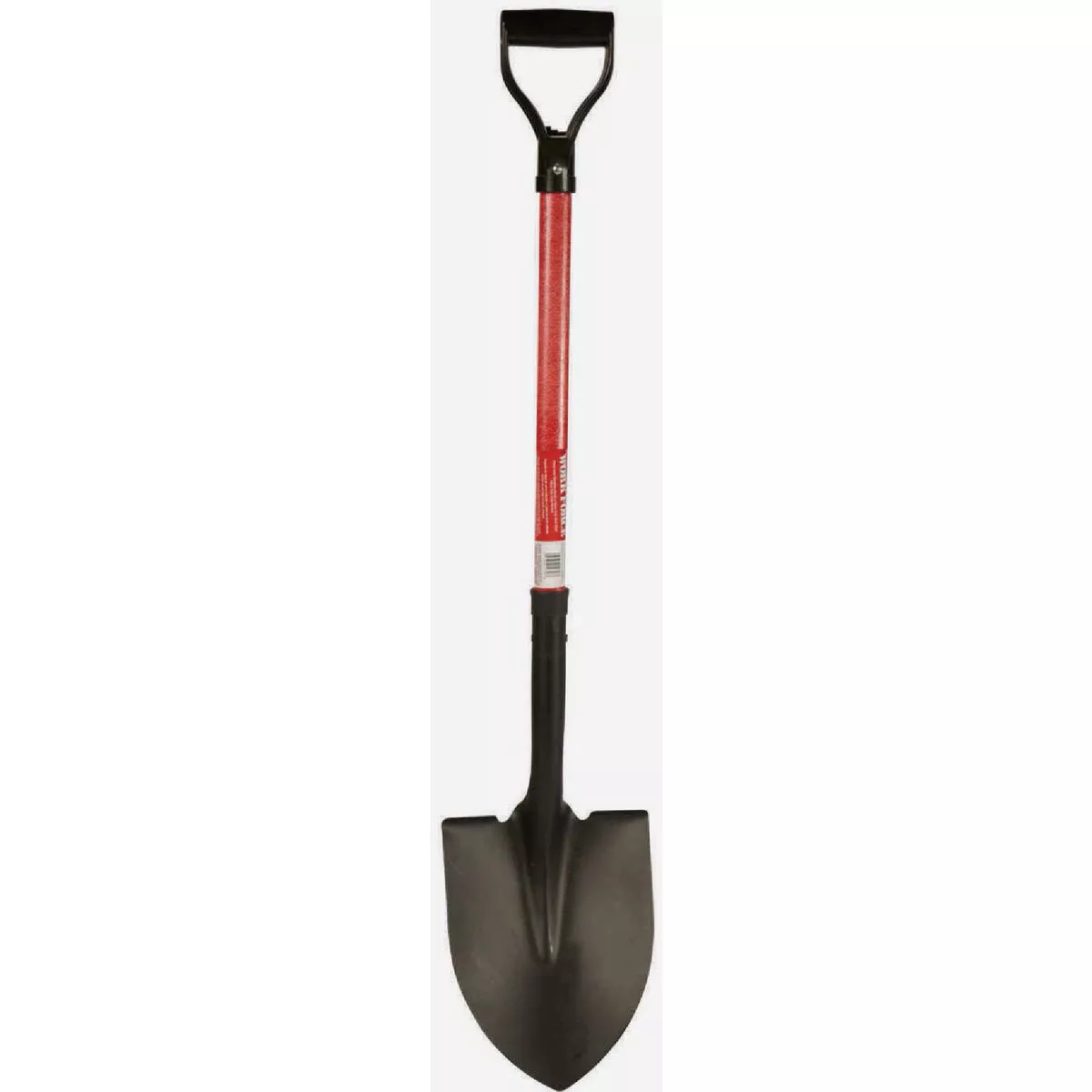 EMSCO 28 In. Fiberglass Handle D-Grip 16-Gauge Round Point Shovel