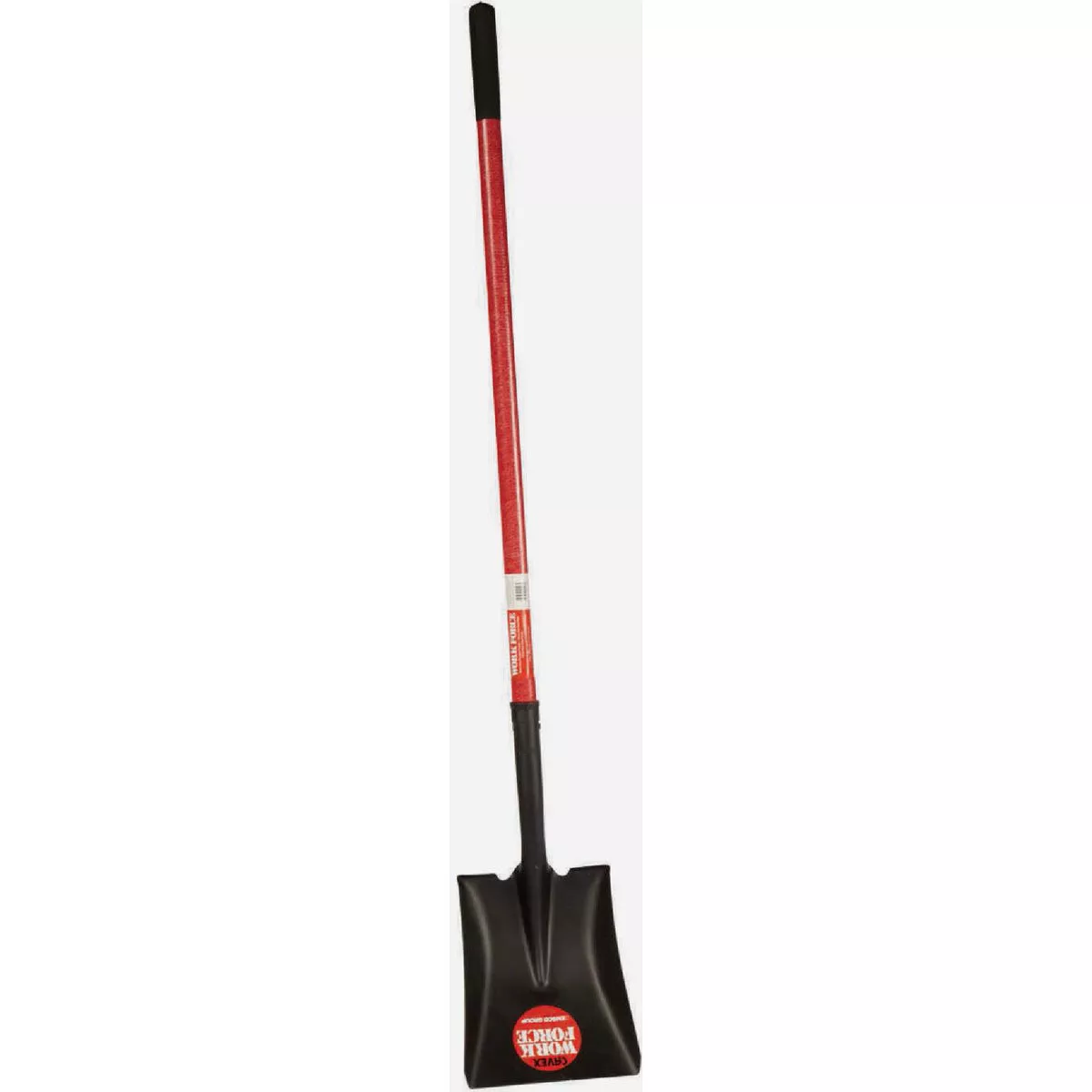 EMSCO 48 In. Fiberglass Handle Square Point Shovel