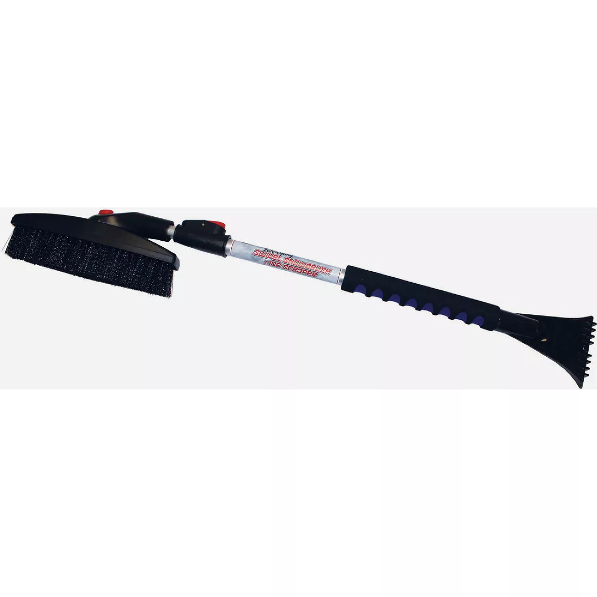 EMSCO Bigfoot 42 In. Poly Telescoping Snow Brush with Ice Scraper