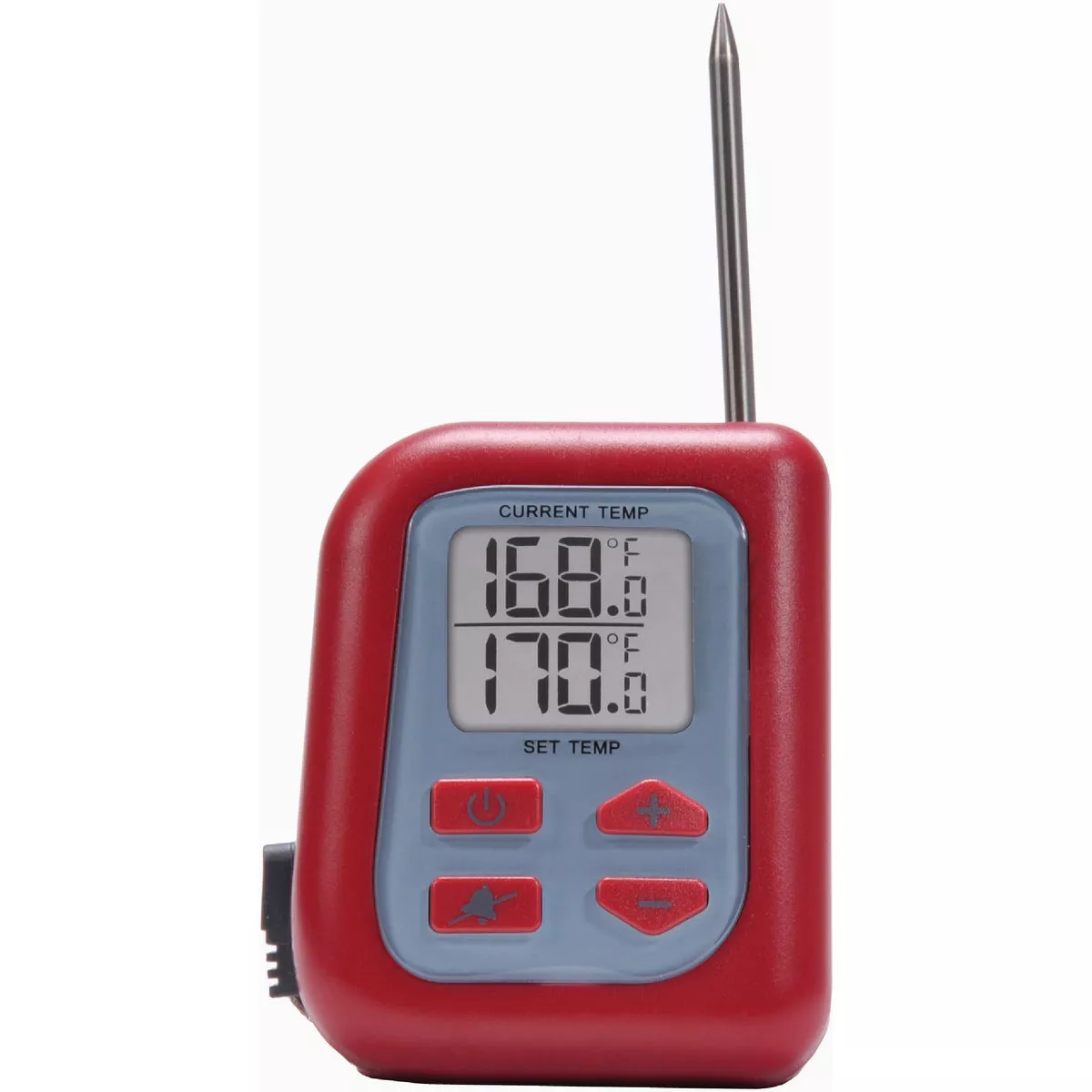 AcuRite Digital Meat Thermometer with Probe for Oven/Grill/Fryer/Smoker