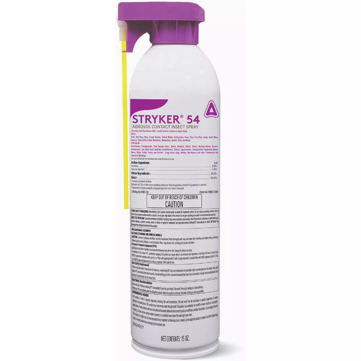 Stryker 54 15 Oz. Aerosol Contact Insect Spray
