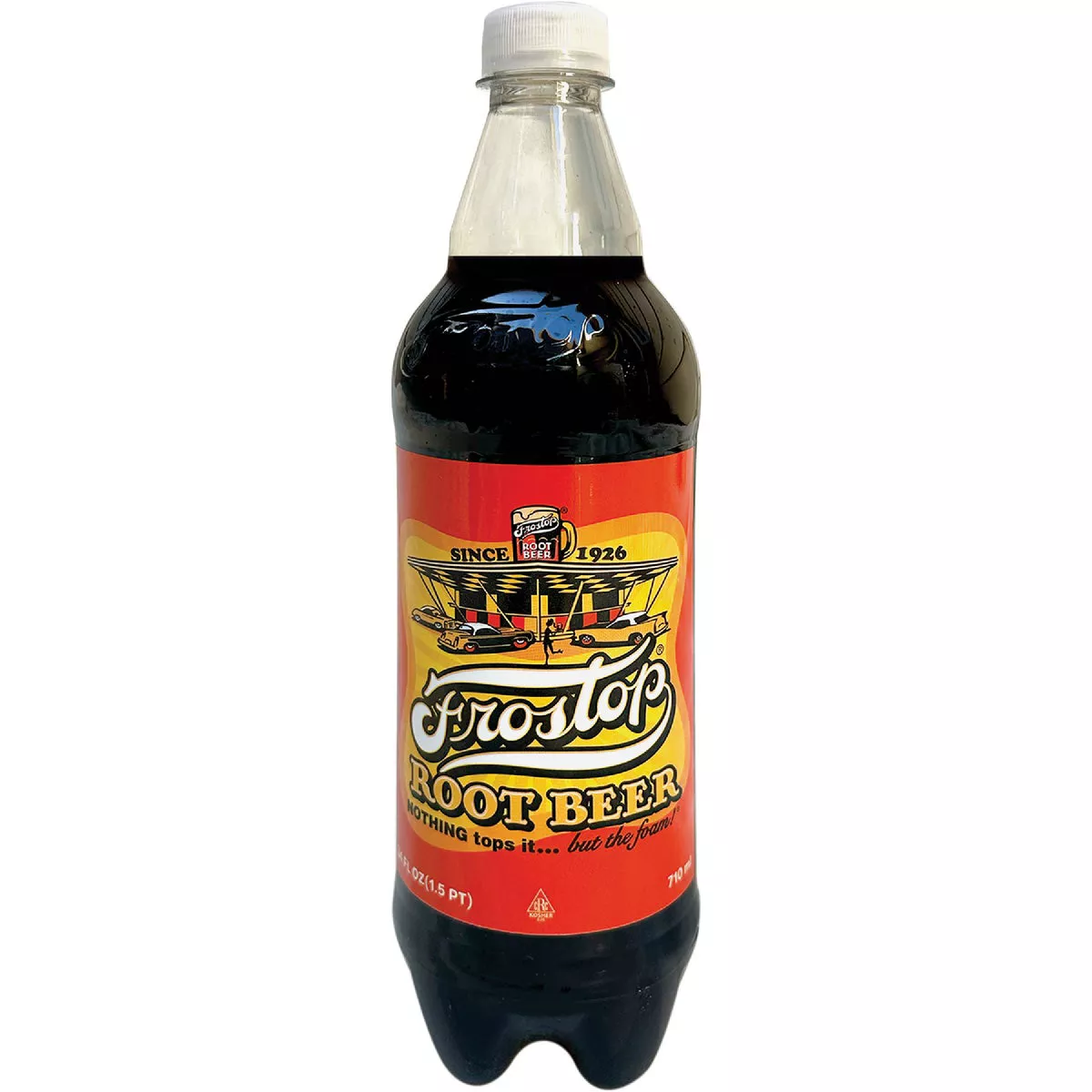 Frostop 24 Oz. Root Beer Soda
