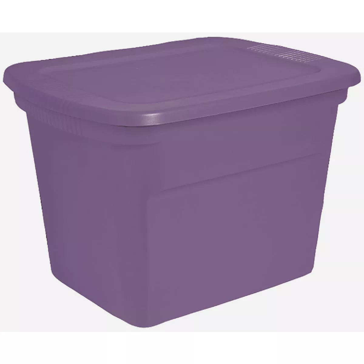 Sterilite 18 Gal. Lilac Storage Tote