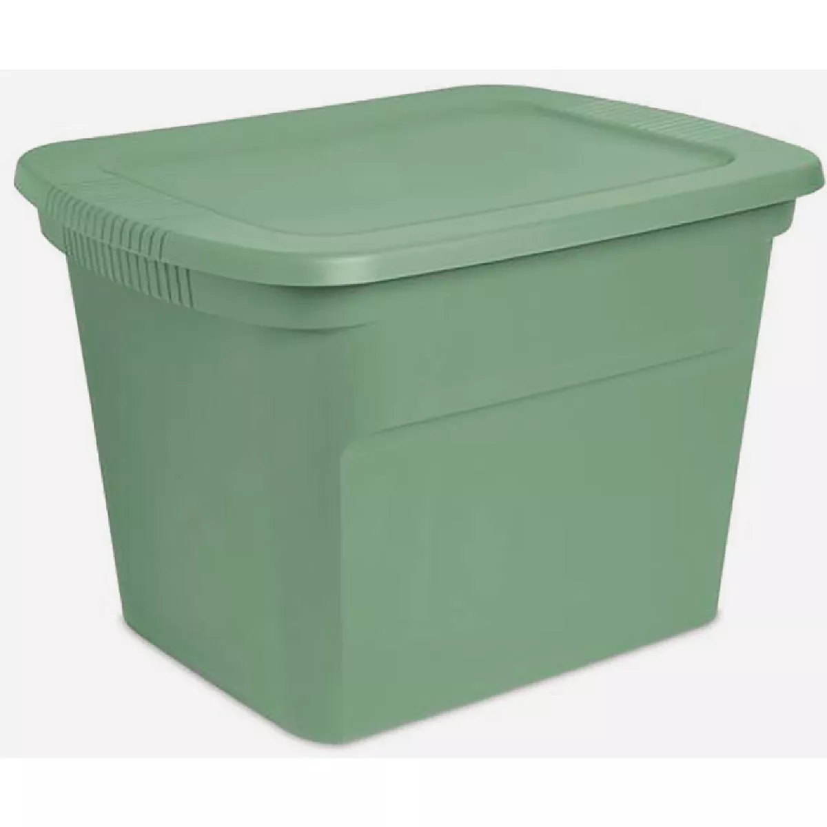 Sterilite 18 Gal. Green Storage Tote