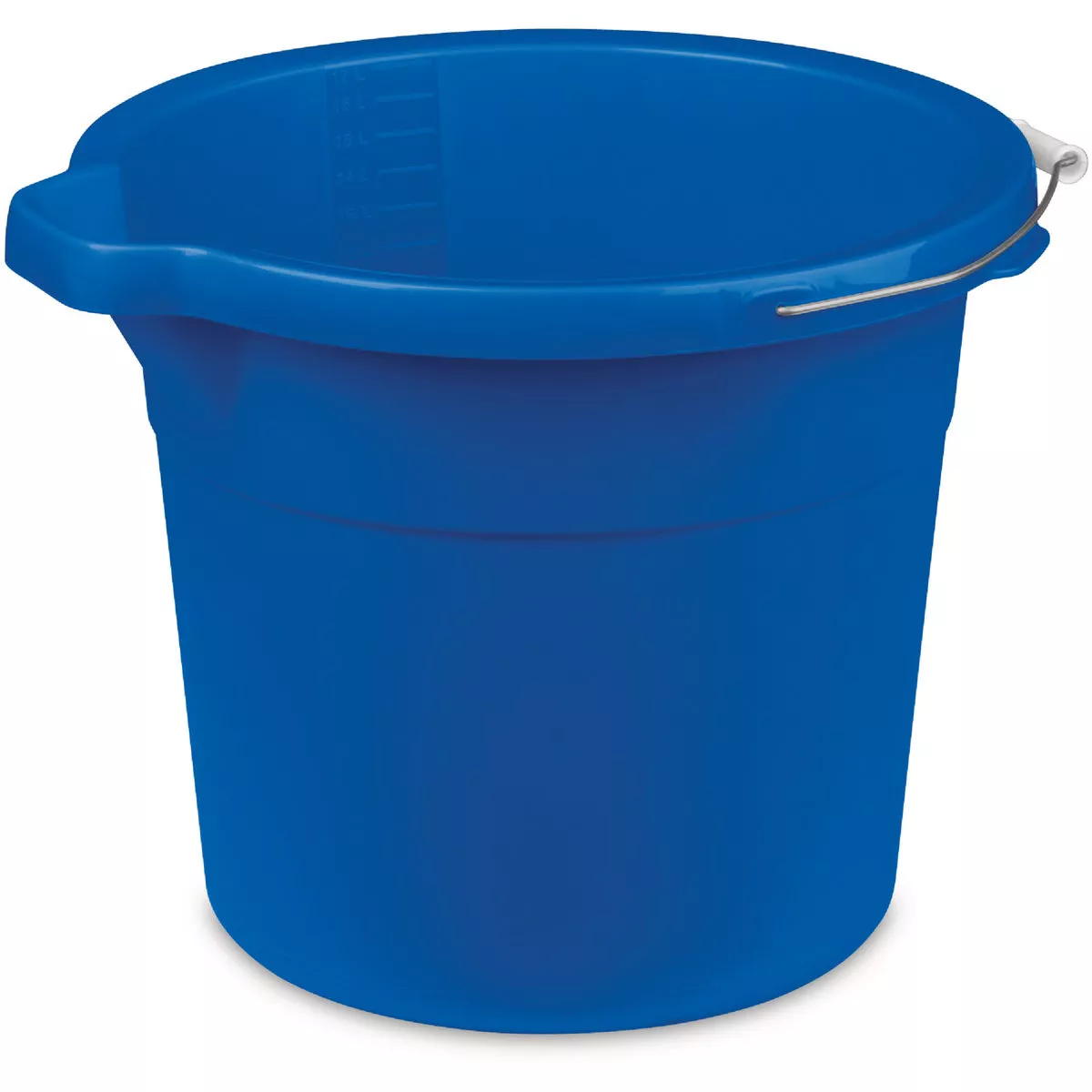 Sterilite 18 Qt. Blue Morpho Spout Pail