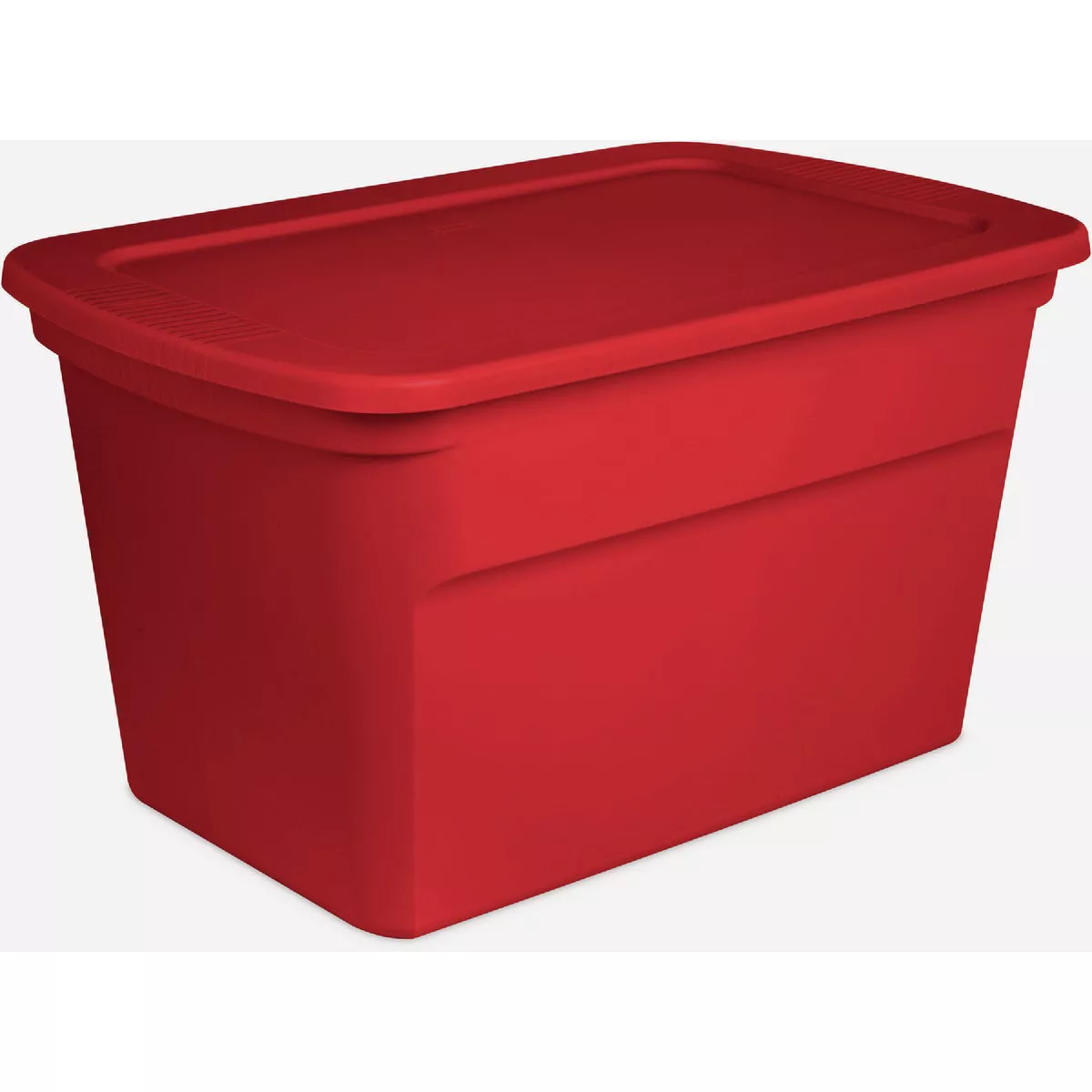 Sterilite 30 Gal. Red Storage Tote
